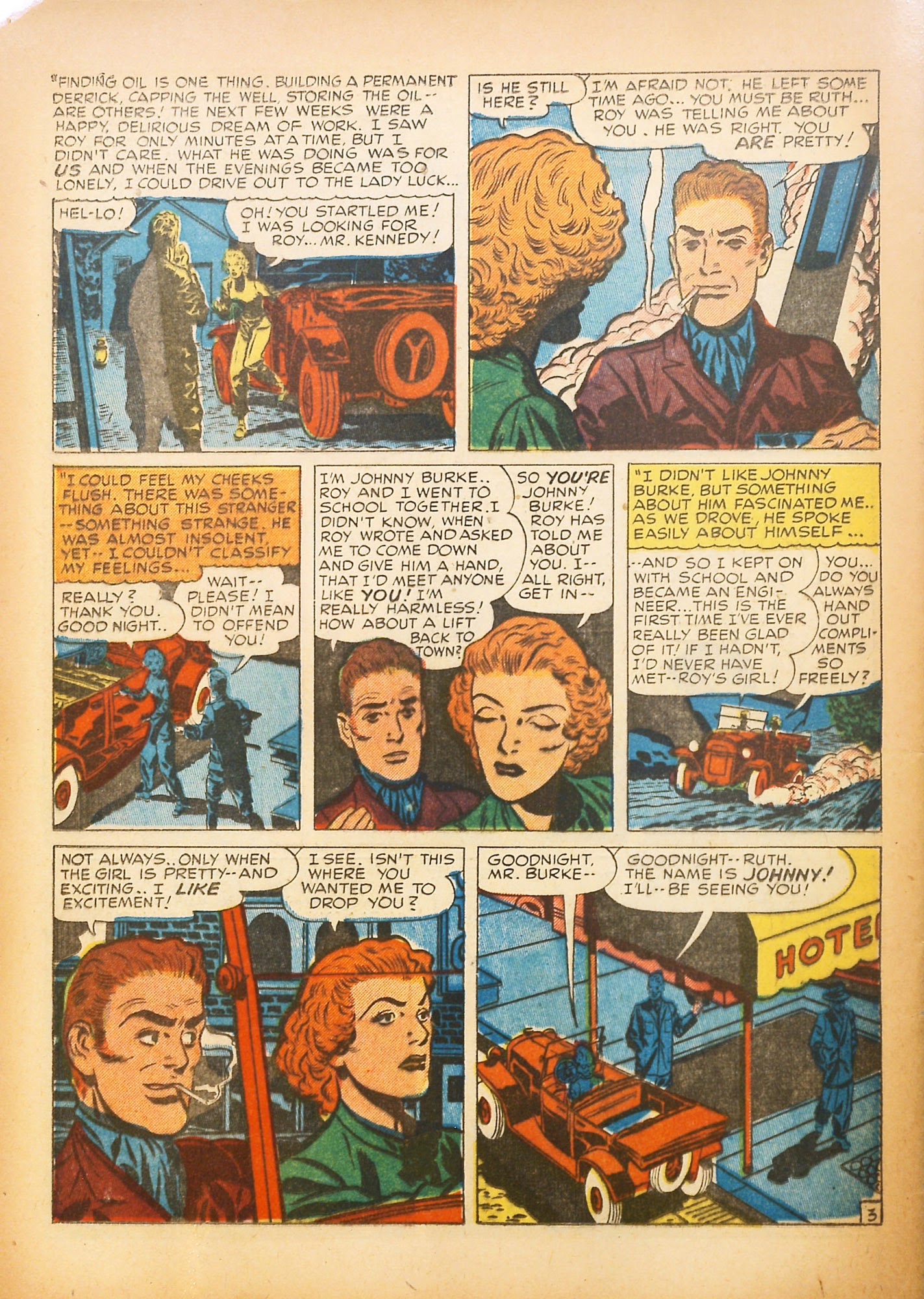 Read online Young Love (1949) comic -  Issue #1 - 44