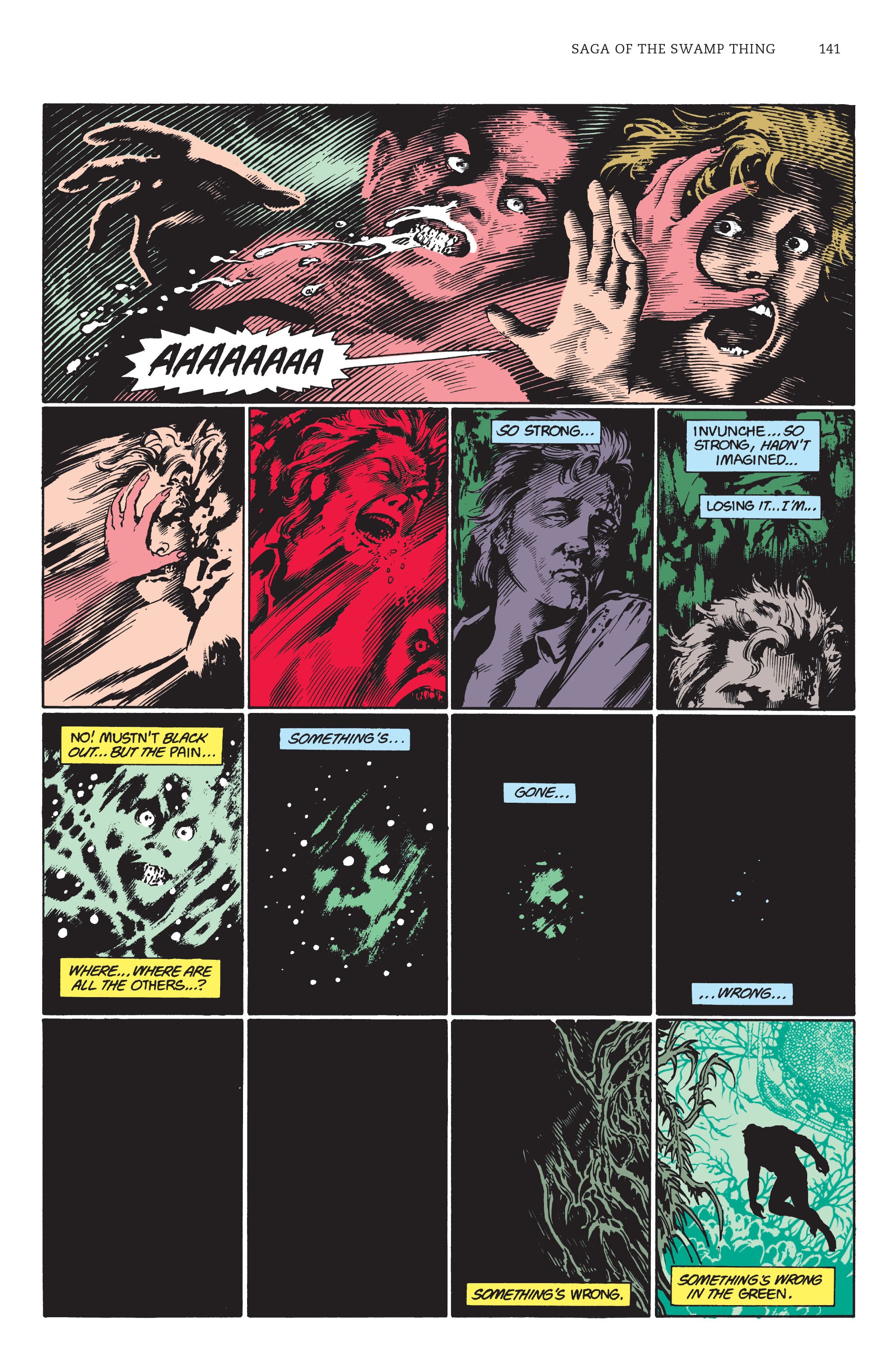 Read online Saga of the Swamp Thing comic -  Issue # TPB 4 (Part 2) - 33