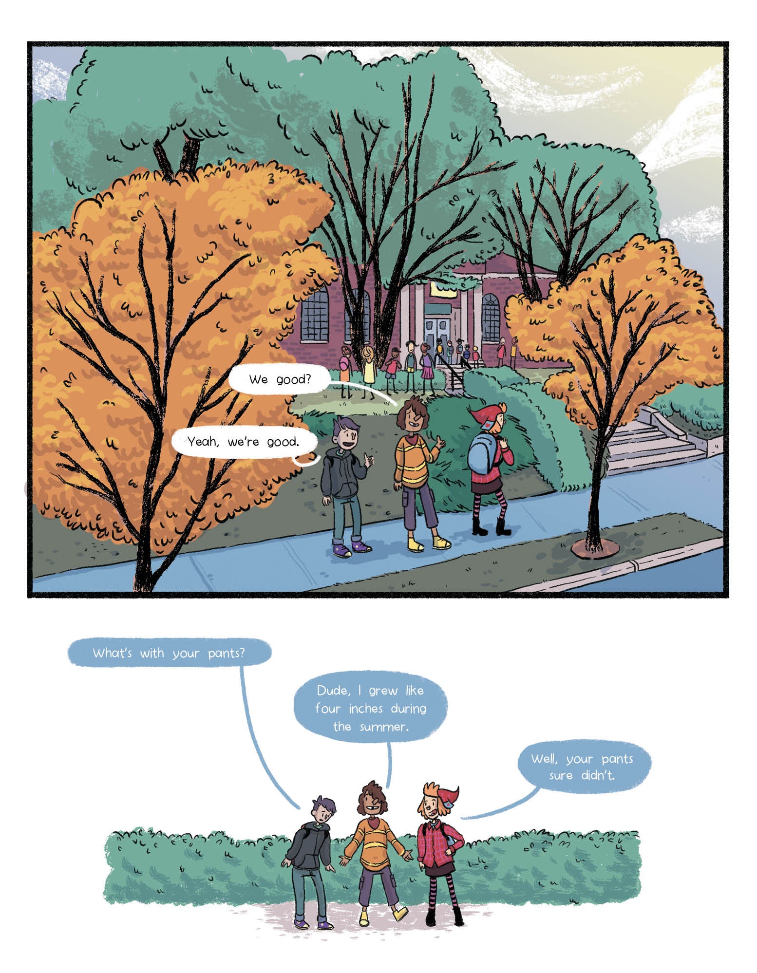Read online Fake Blood comic -  Issue # TPB (Part 1) - 16