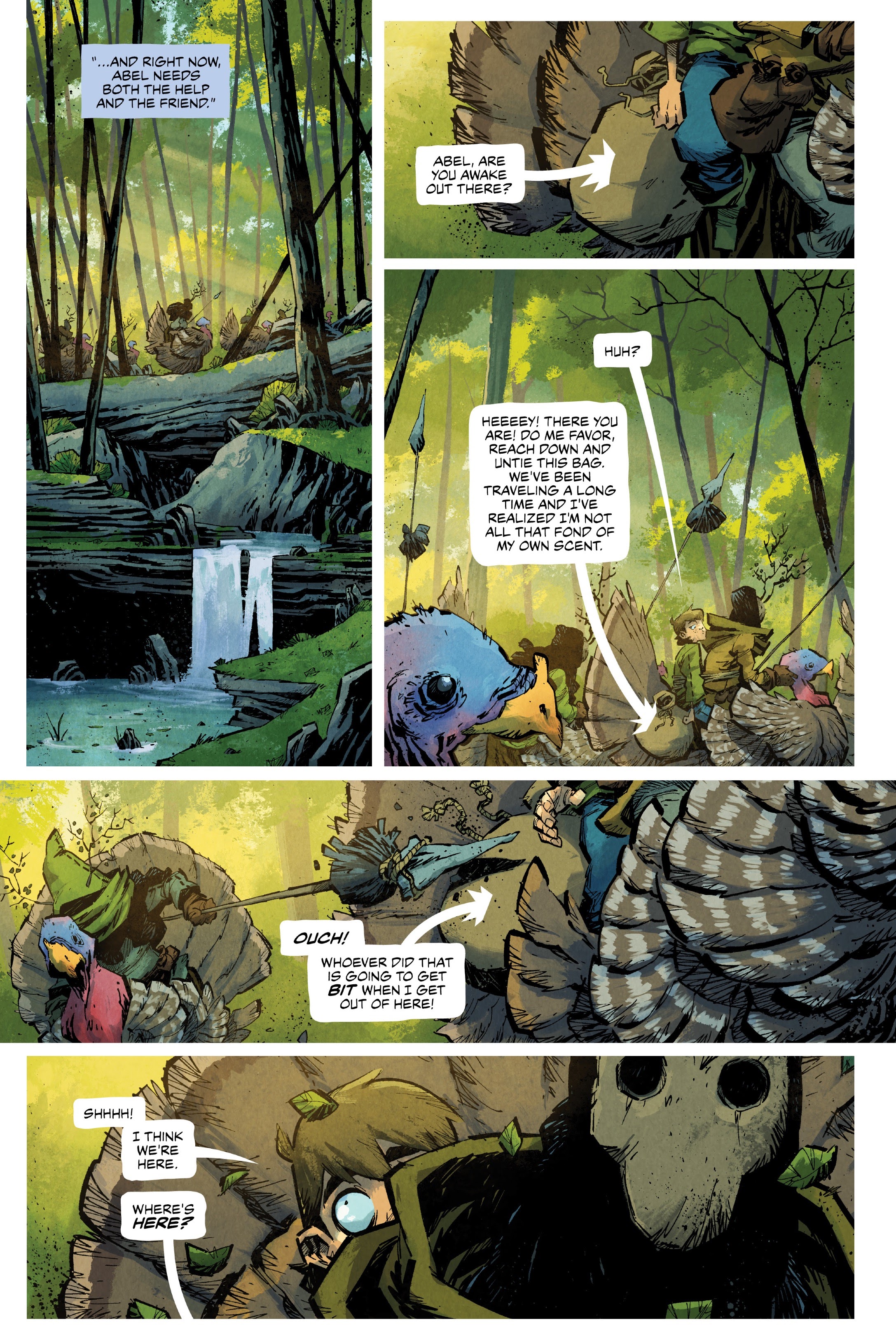 Read online Middlewest comic -  Issue # _Complete Tale (Part 2) - 94