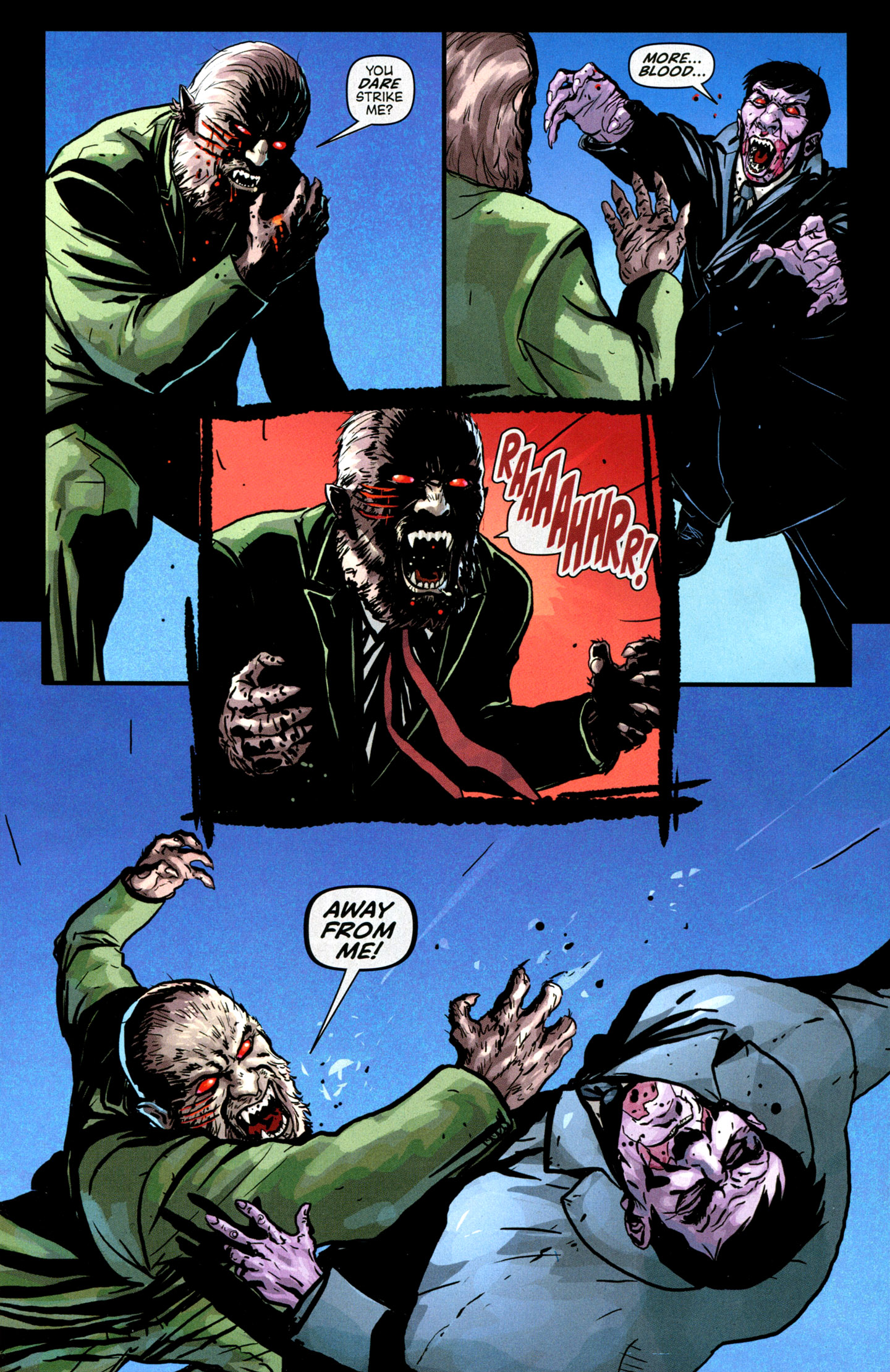 Read online Dark Shadows comic -  Issue #4 - 8