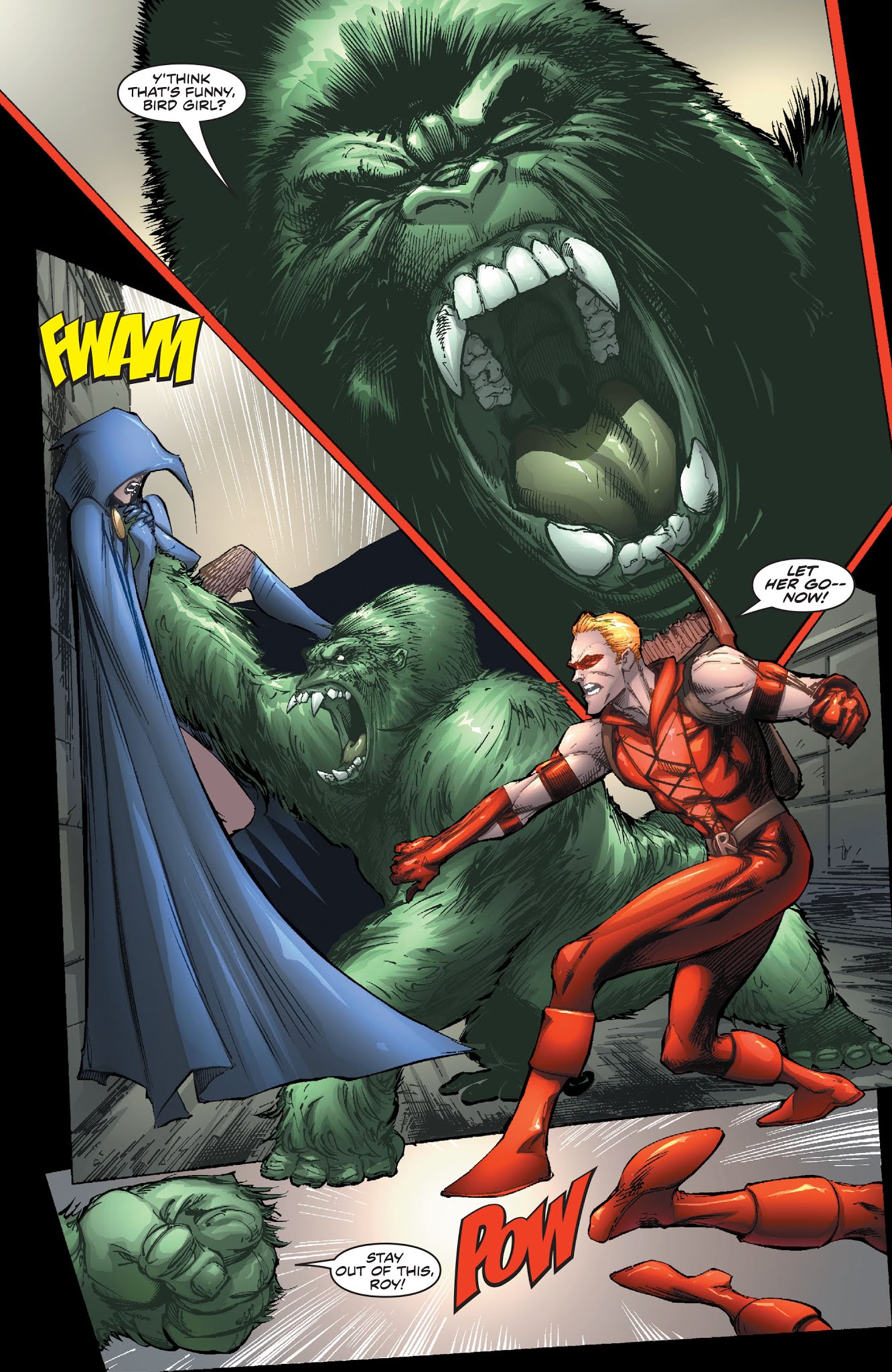 Read online Titans: Together Forever comic -  Issue # TPB (Part 2) - 14
