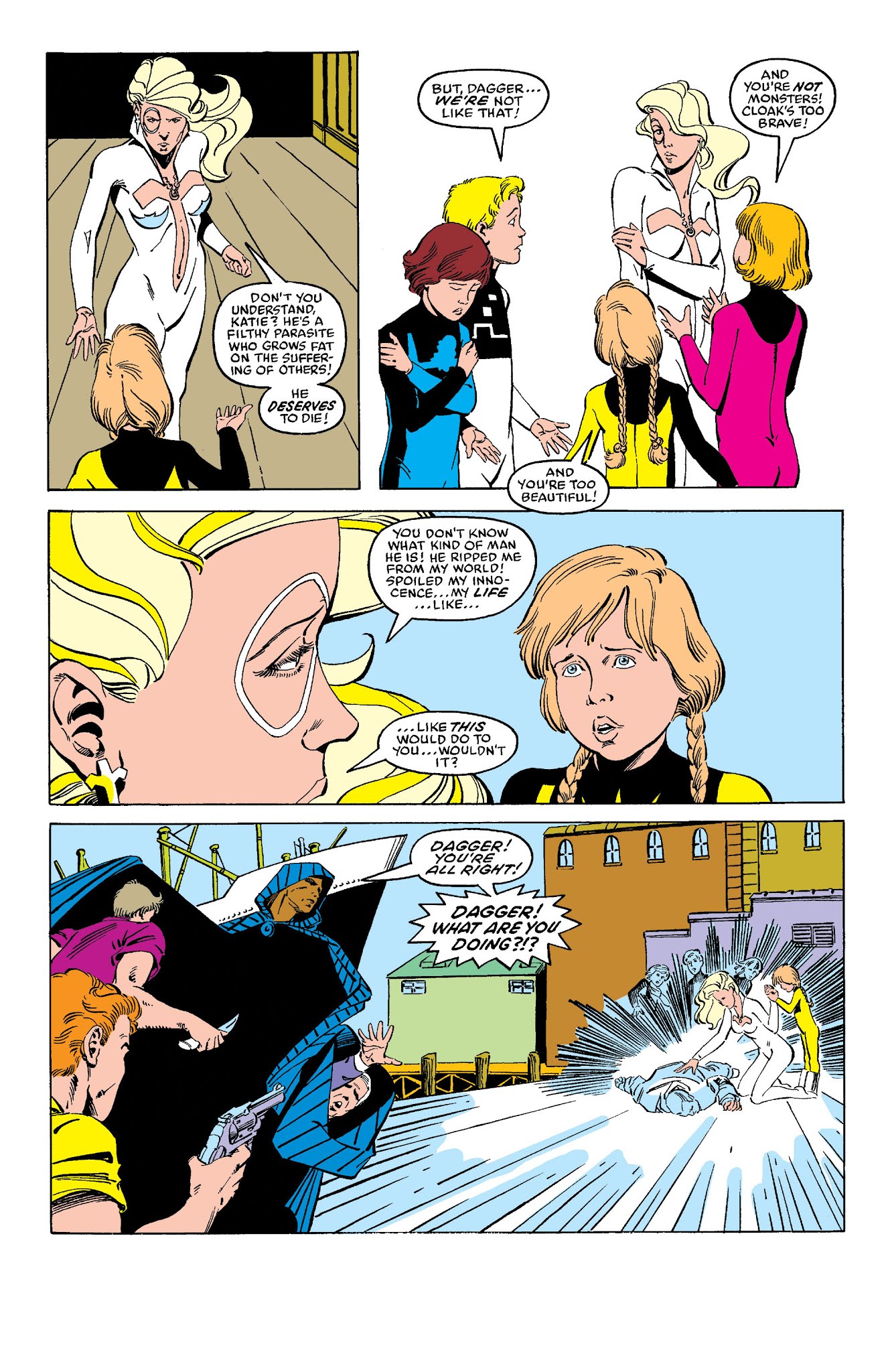 Read online Power Pack Classic comic -  Issue # TPB 1 (Part 2) - 97