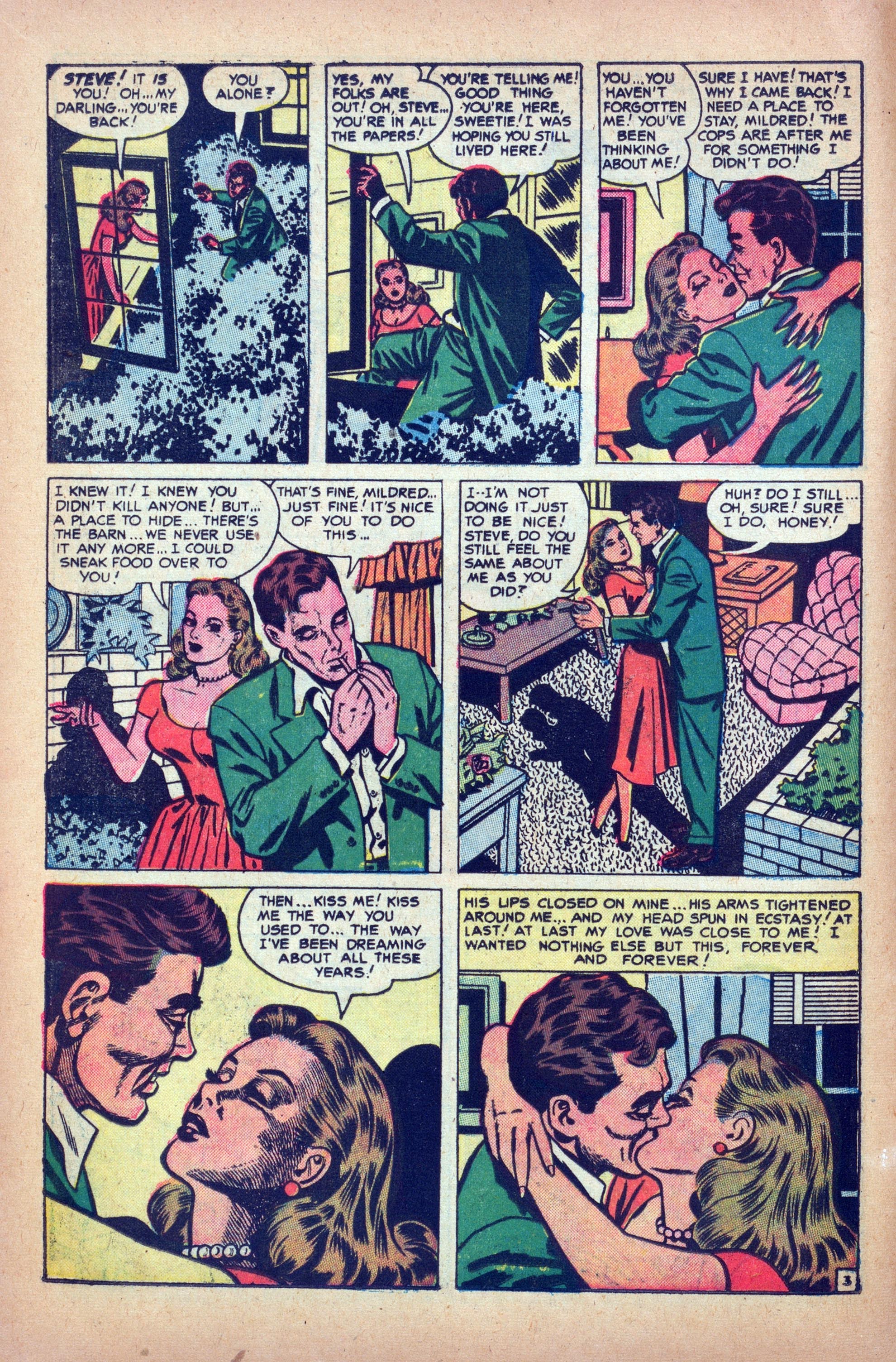 Read online Girl Confessions comic -  Issue #26 - 12