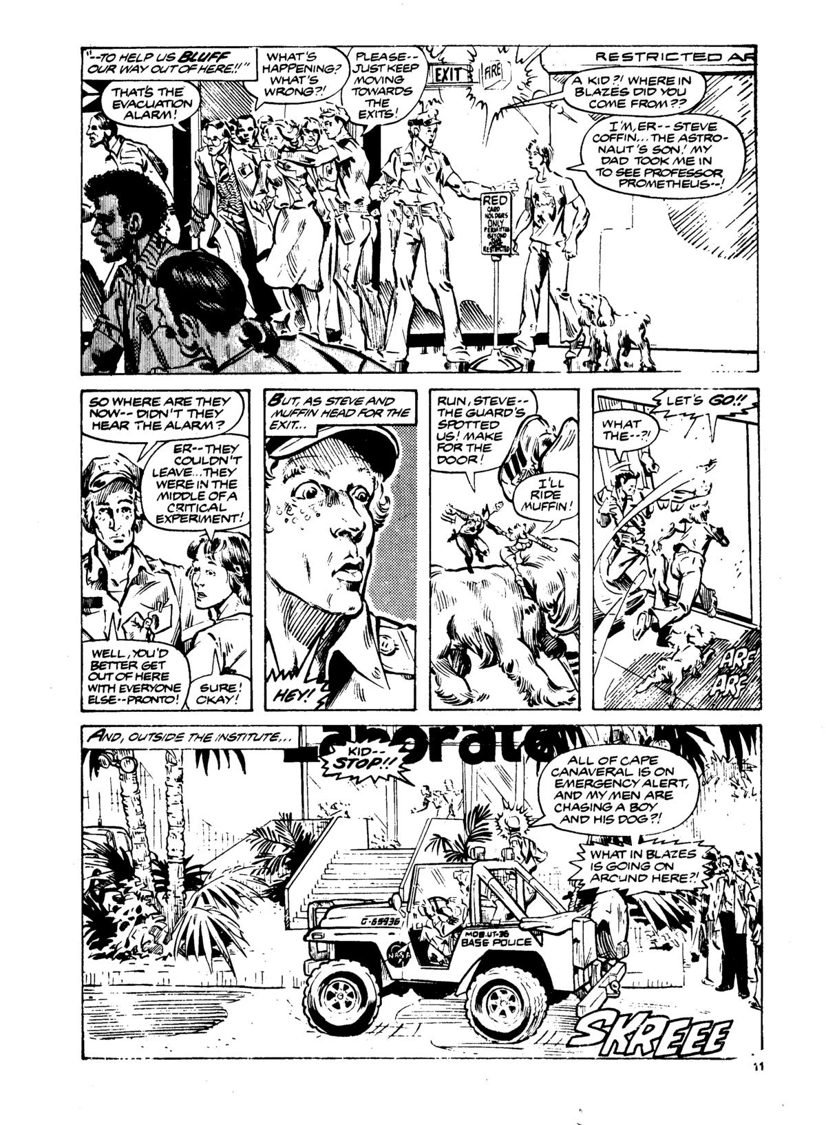 Read online Star Wars Weekly comic -  Issue #65 - 11
