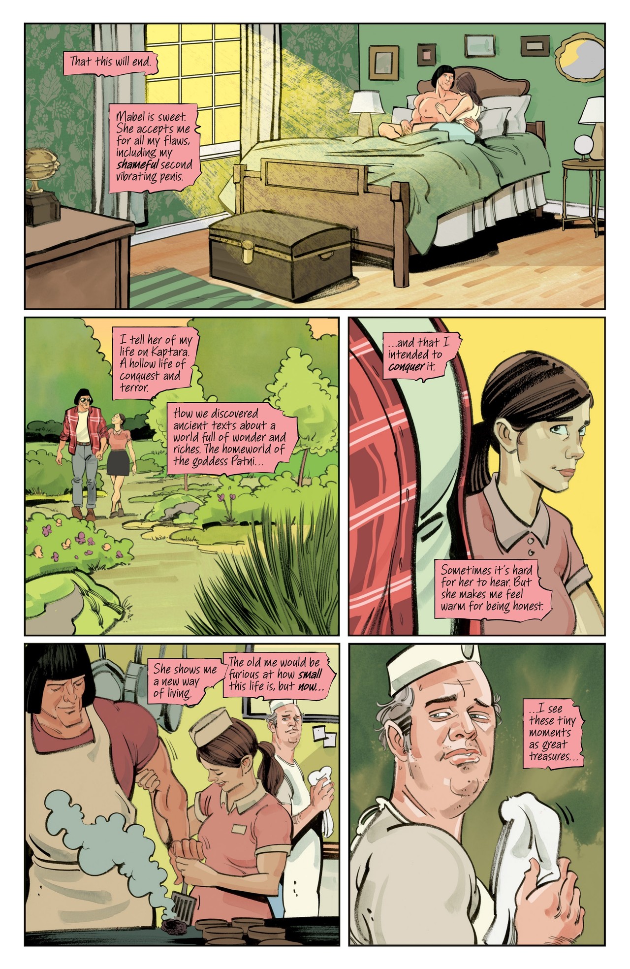 Read online Kaptara: Universal Truths comic -  Issue #4 - 16
