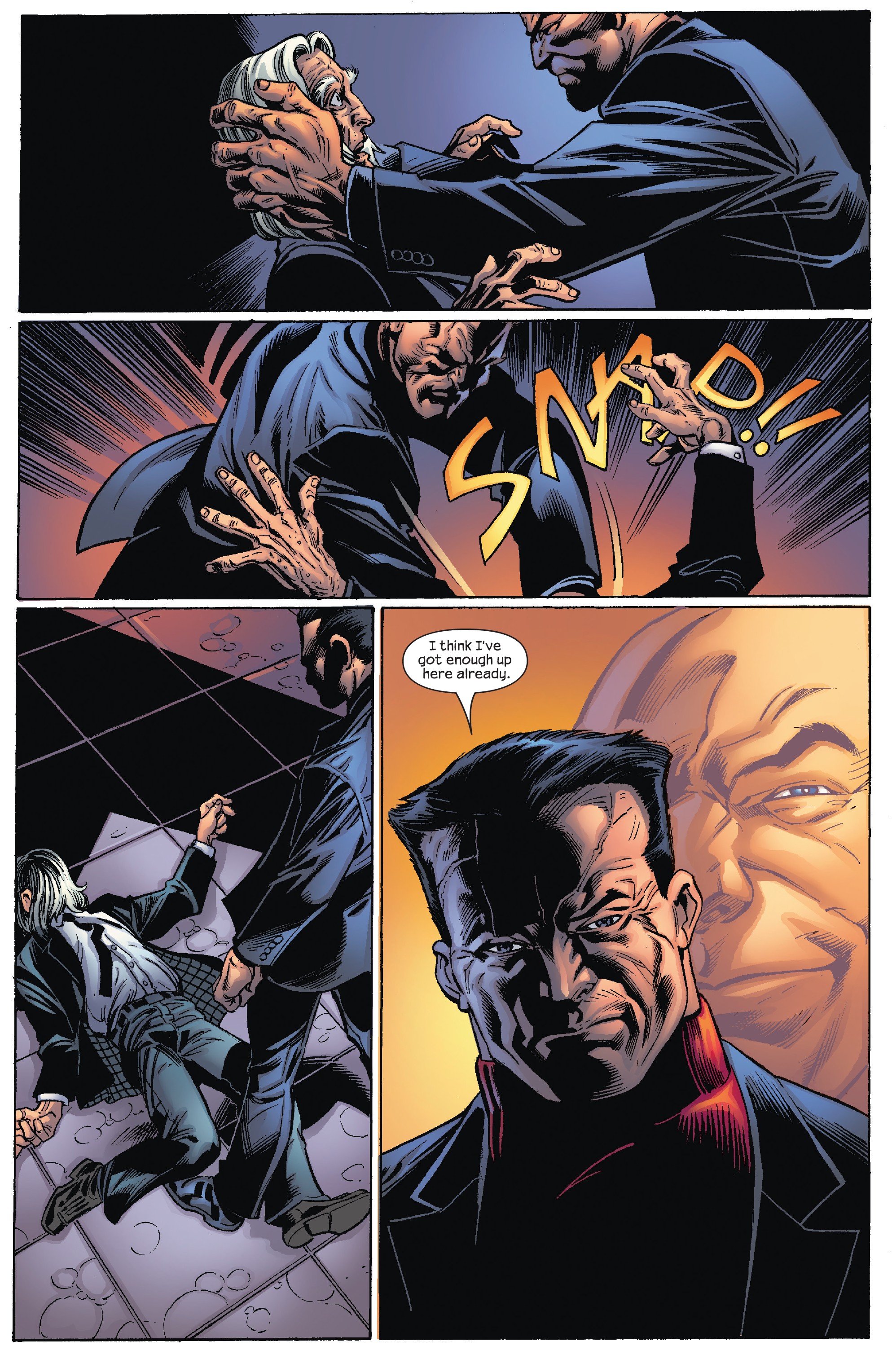 Read online Ultimate Spider-Man (2000) comic -  Issue # _TPB 7 (Part 2) - 47