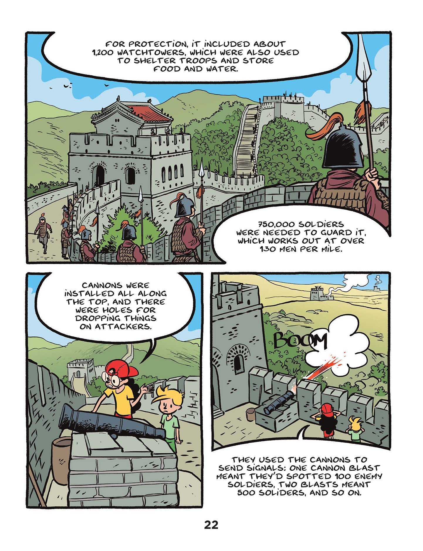 Read online Magical History Tour comic -  Issue #2 - 24