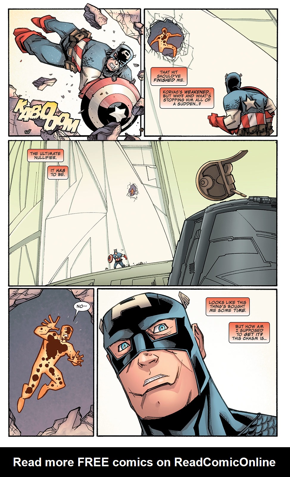 Read online Captain America & the Korvac Saga comic -  Issue #4 - 9
