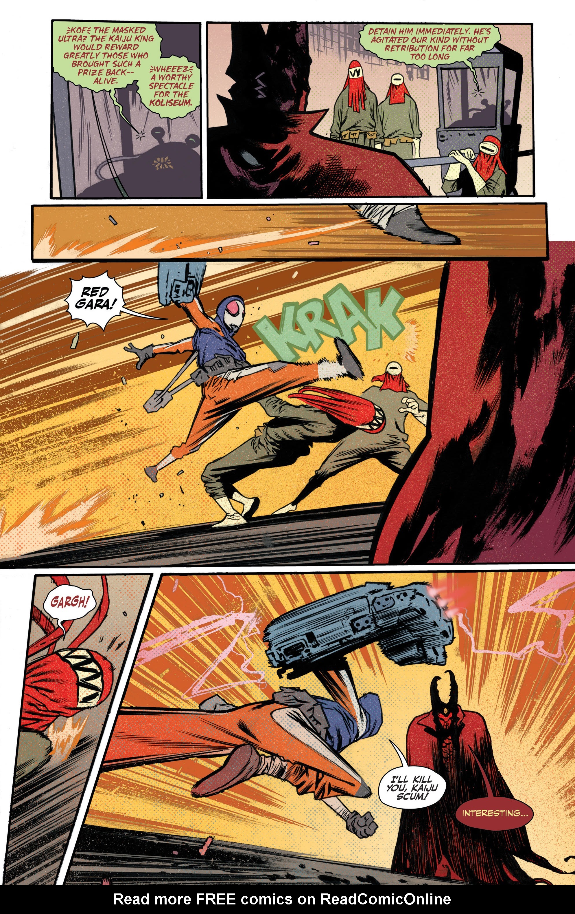 Read online Ultramega by James Harren comic -  Issue #2 - 14