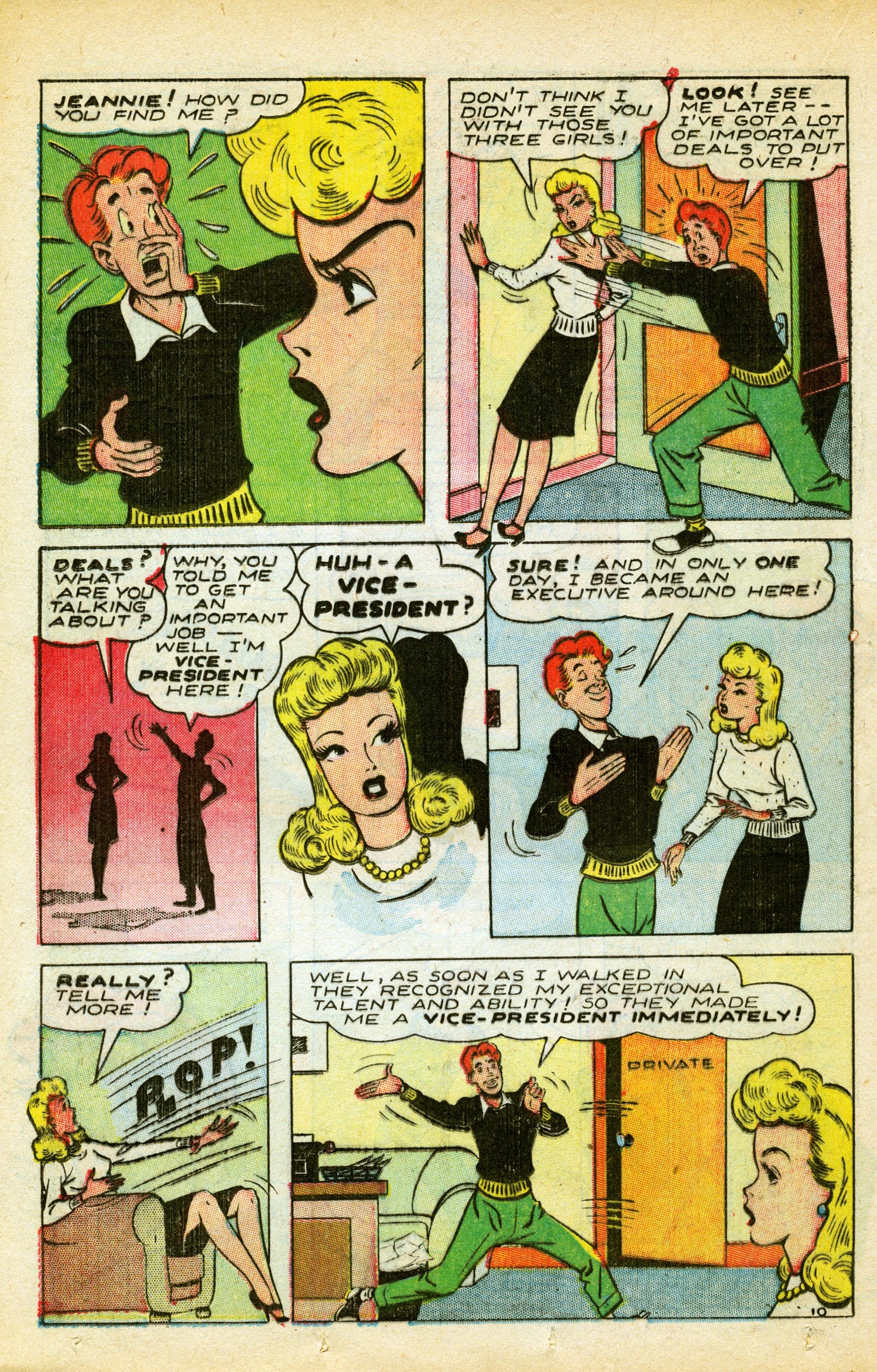 Read online Teen Comics comic -  Issue #21 - 30