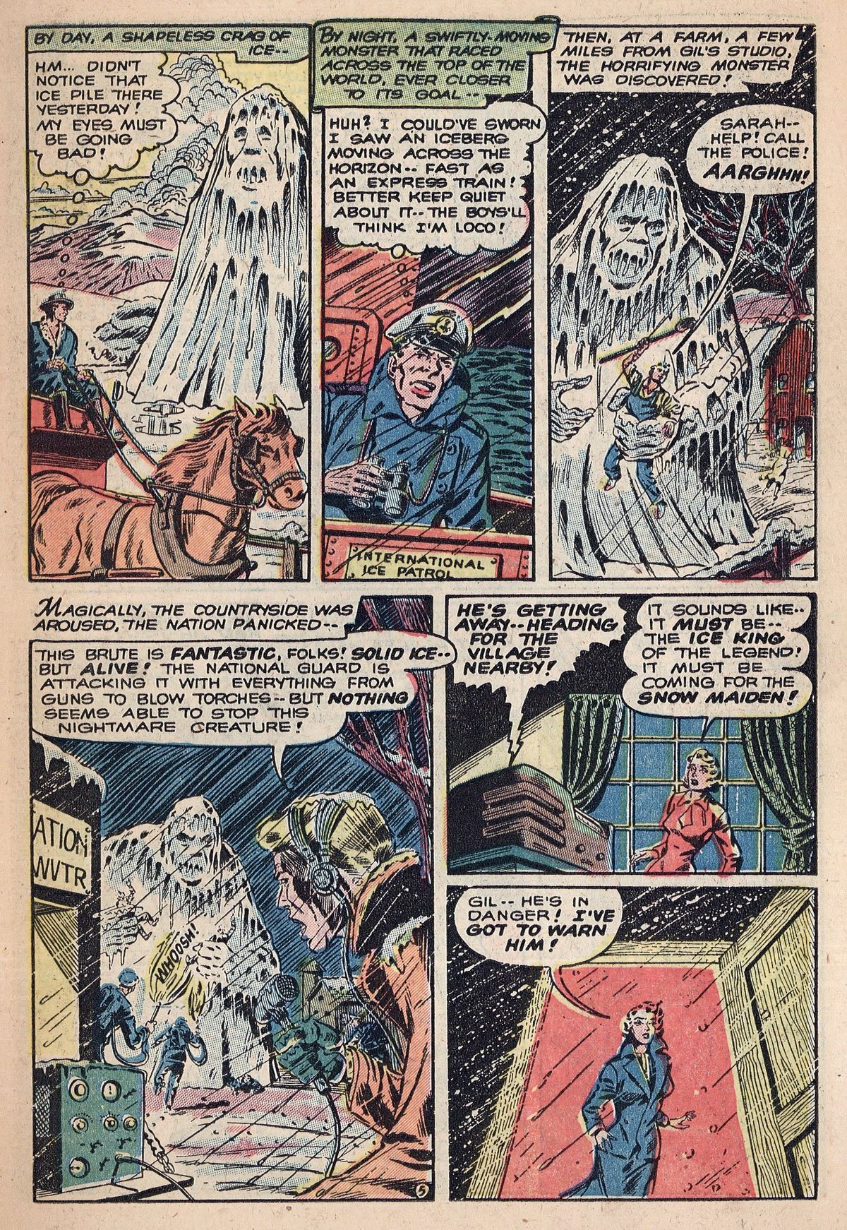 Read online Candy comic -  Issue #23 - 1