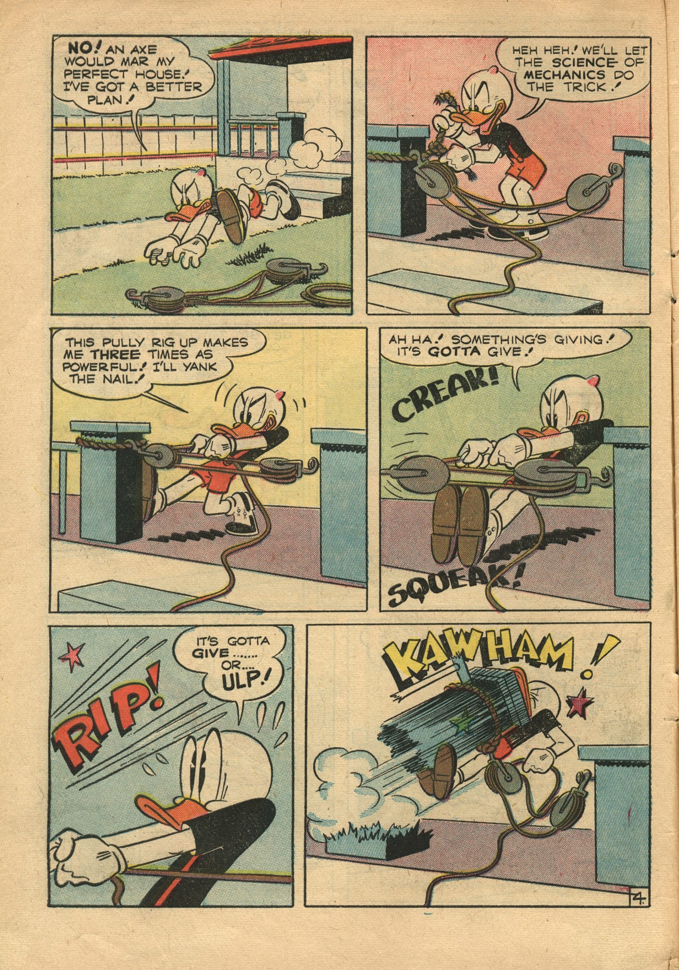 Read online Super Duck Comics comic -  Issue #32 - 6