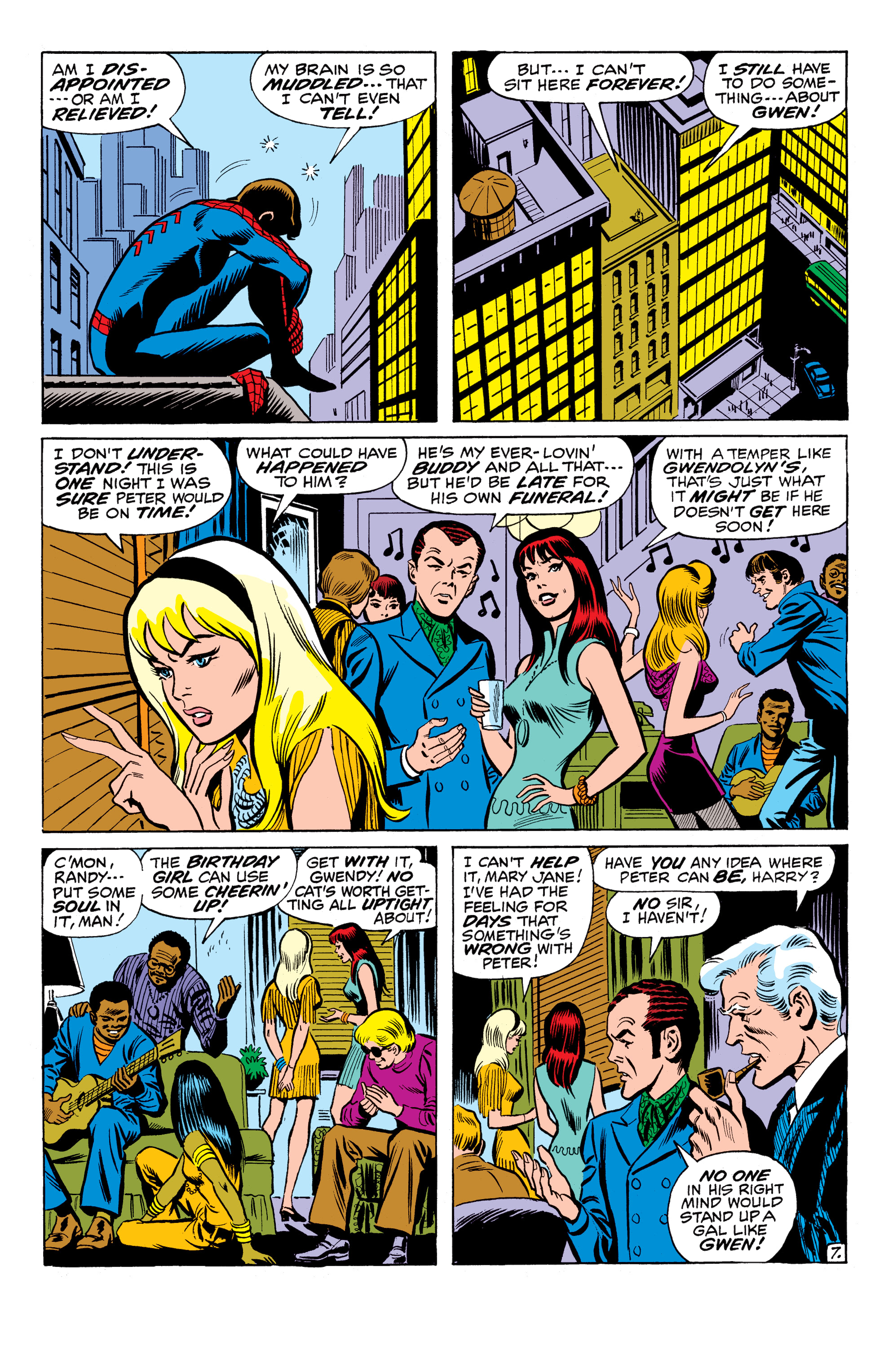 Read online Amazing Spider-Man Epic Collection comic -  Issue # The Death of Captain Stacy (Part 1) - 31