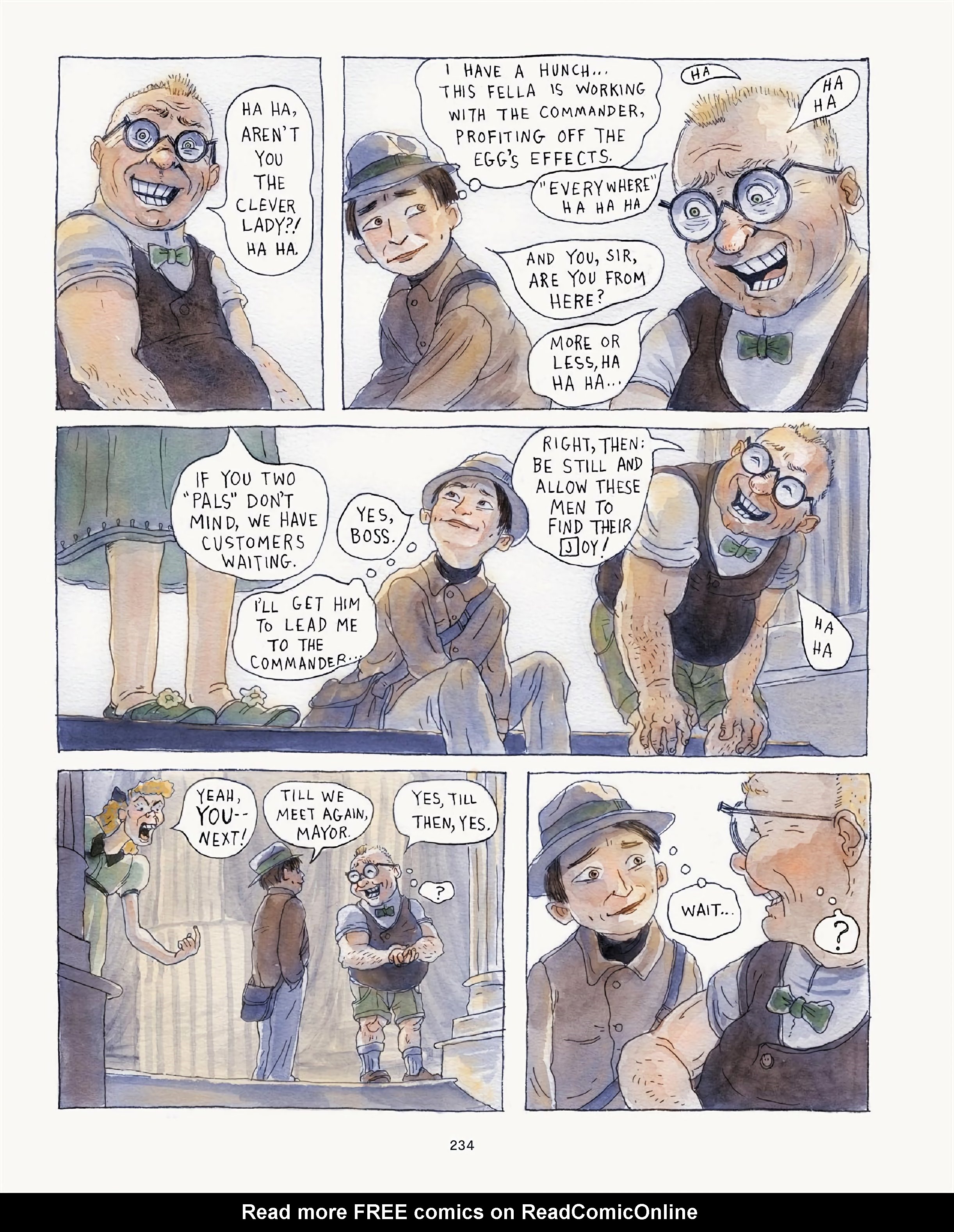 Read online The Heavy Bright comic -  Issue # TPB (Part 3) - 34