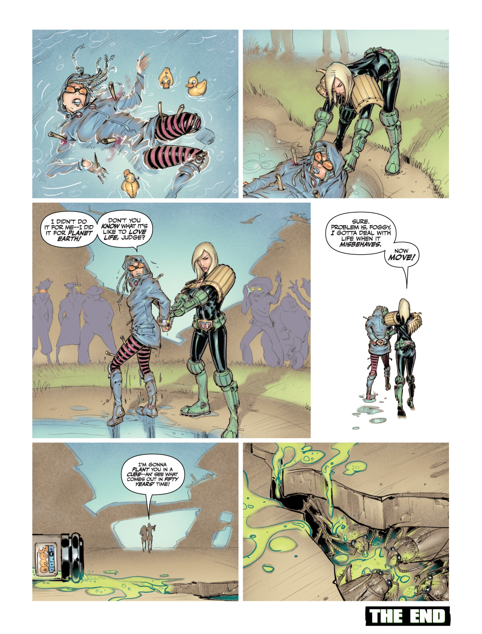 Read online Judge Dredd Megazine (Vol. 5) comic -  Issue #278 - 62