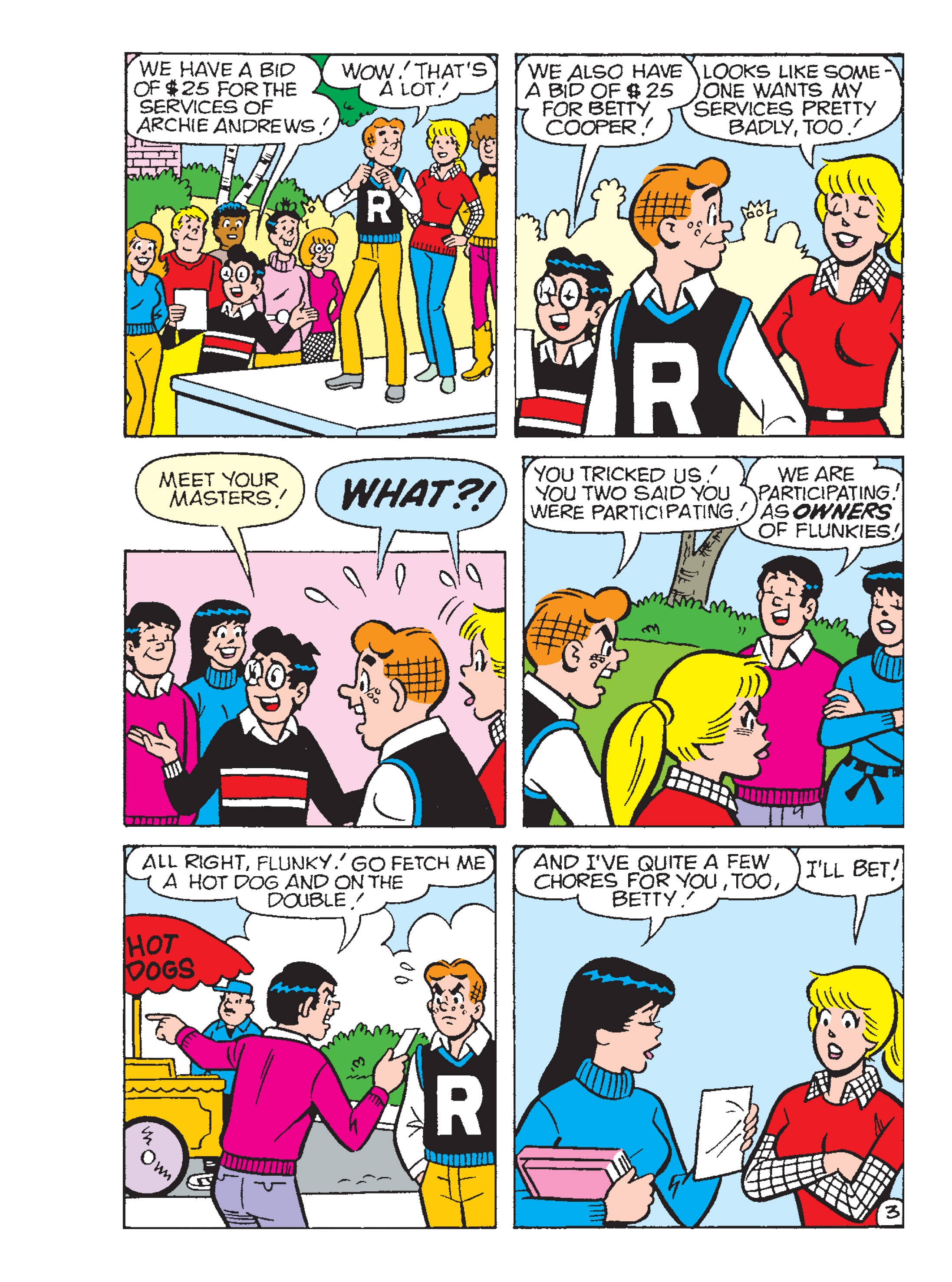 Read online Betty & Veronica Friends Double Digest comic -  Issue #269 - 110