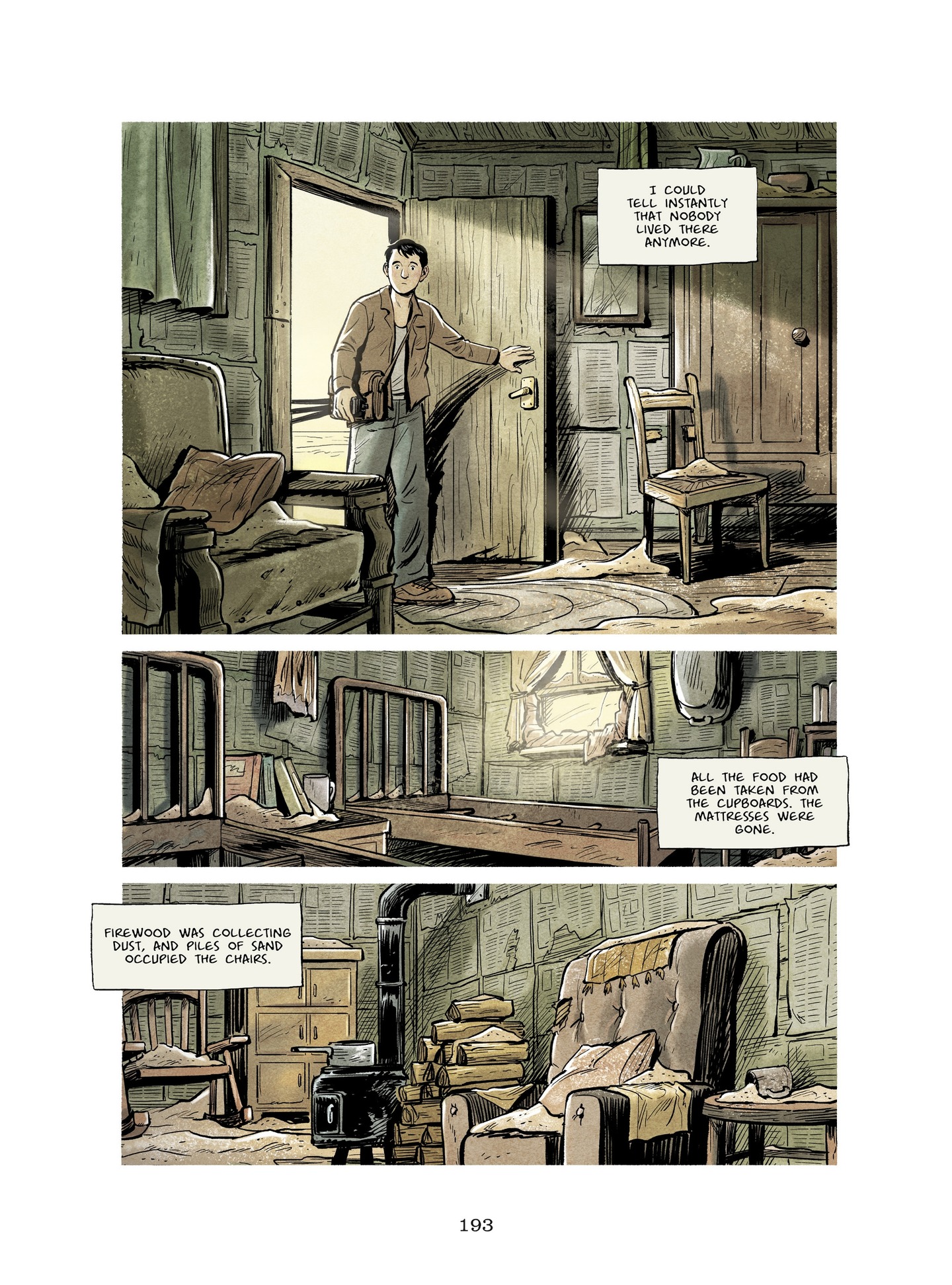 Read online Days of Sand comic -  Issue # TPB 2 - 49