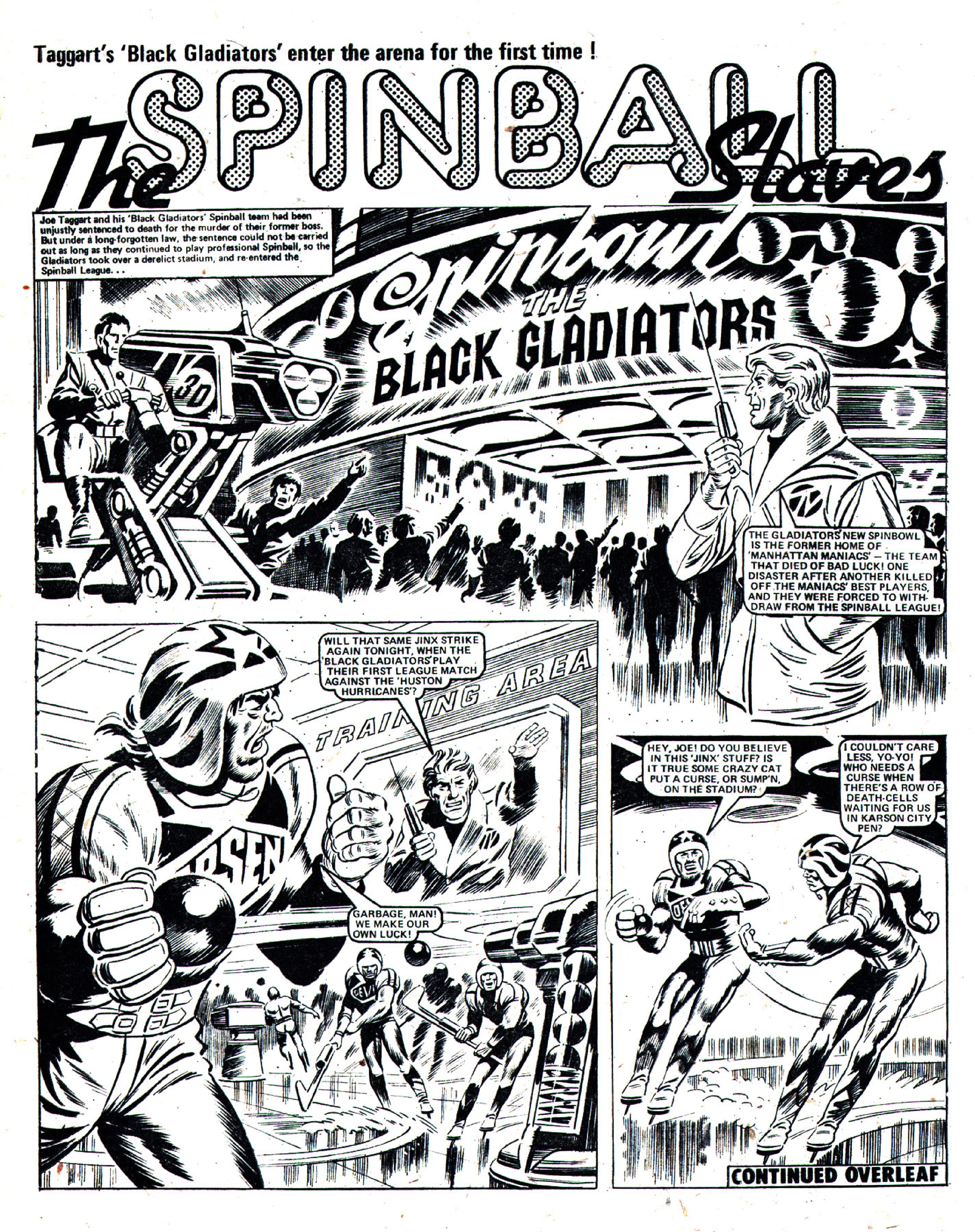 Read online Action (1976) comic -  Issue #81 - 21