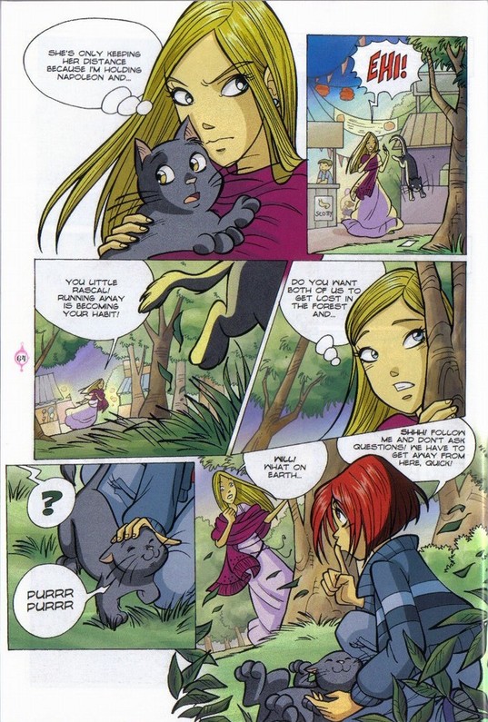 Read online W.i.t.c.h. comic -  Issue #17 - 46