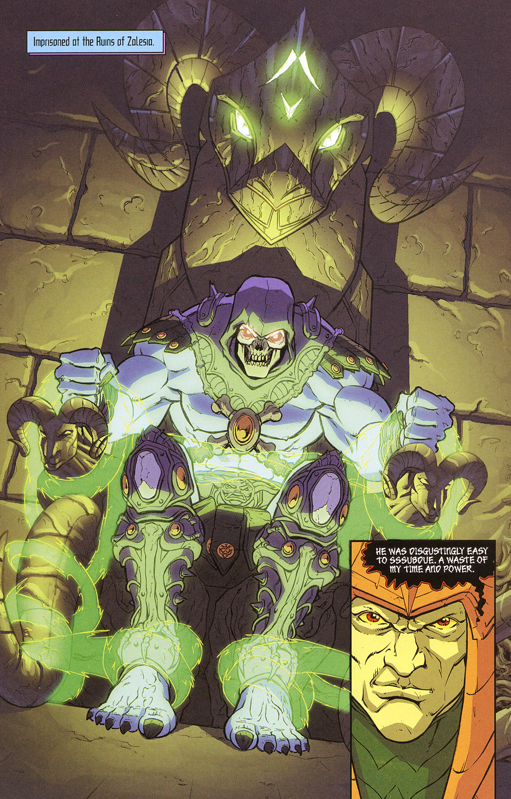 Read online Masters of the Universe (2004) comic -  Issue #5 - 3