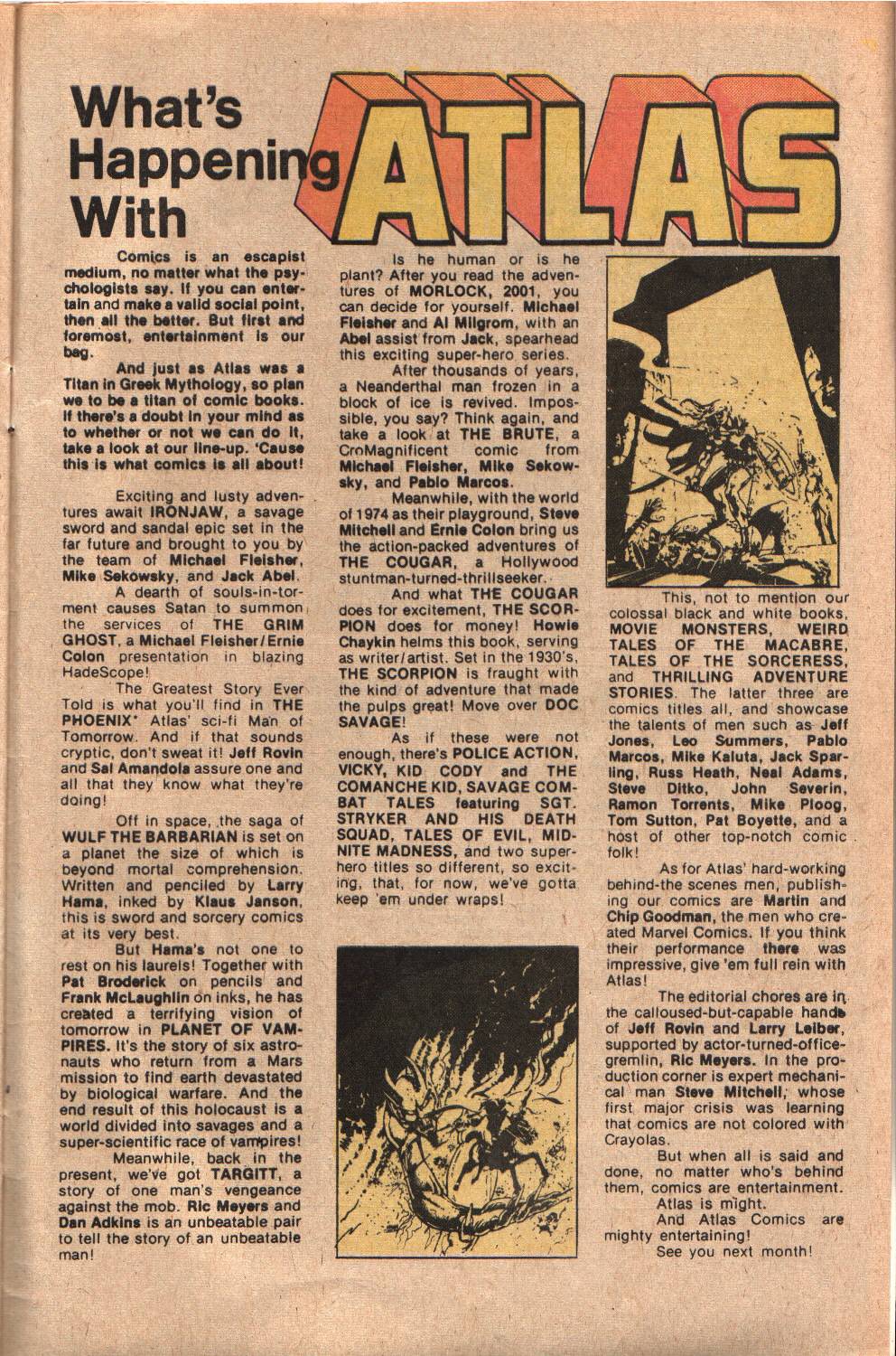 Read online Phoenix (1975) comic -  Issue #1 - 33