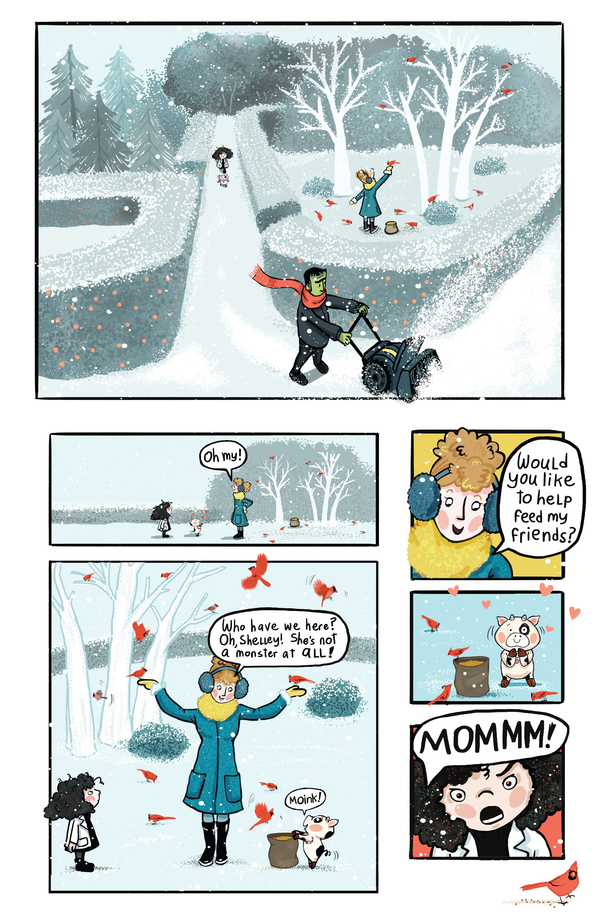 Read online Shelley Frankenstein!: CowPiggy comic -  Issue # TPB (Part 1) - 68