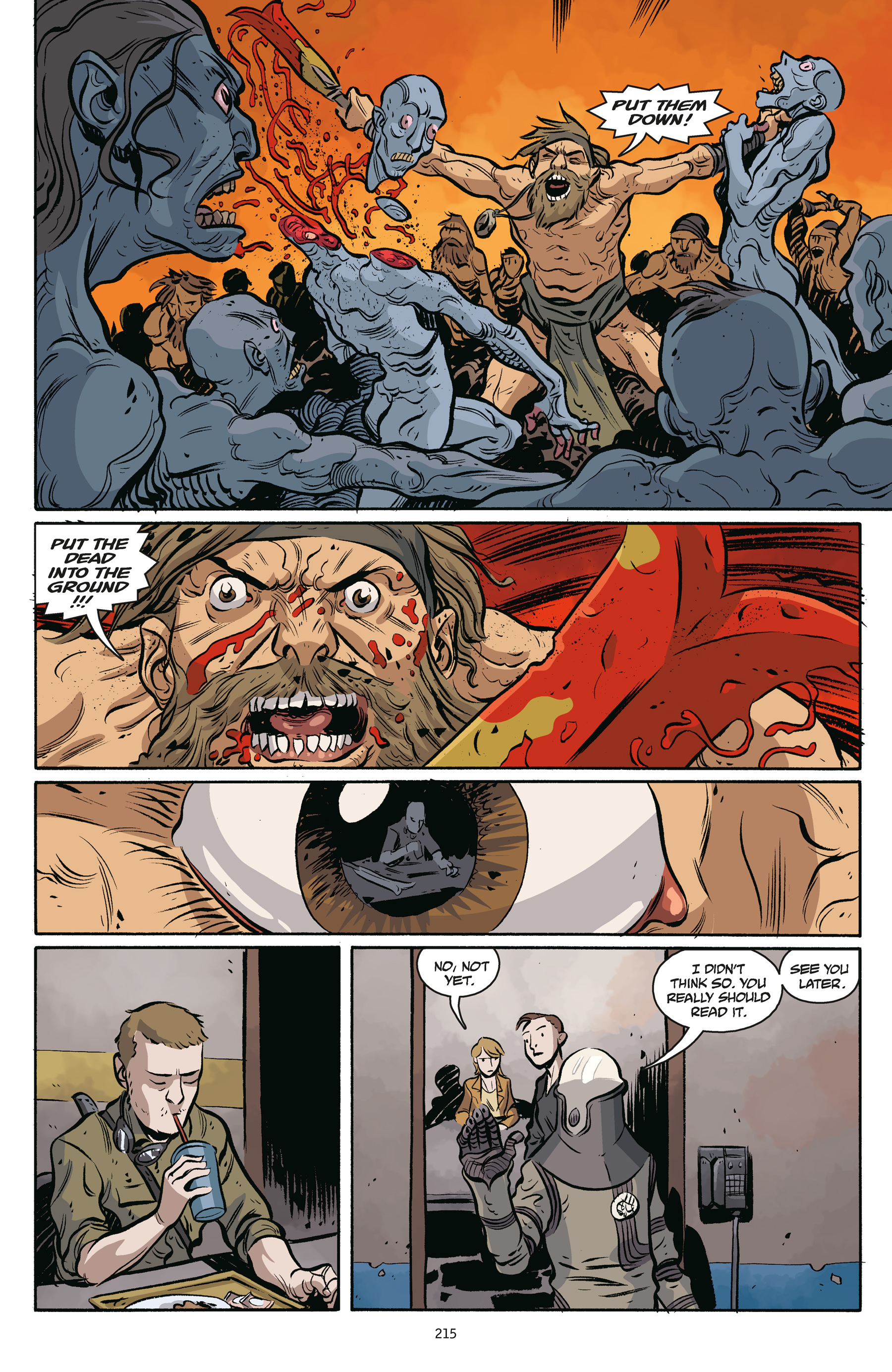 Read online B.P.R.D. Omnibus comic -  Issue # TPB 7 (Part 3) - 8