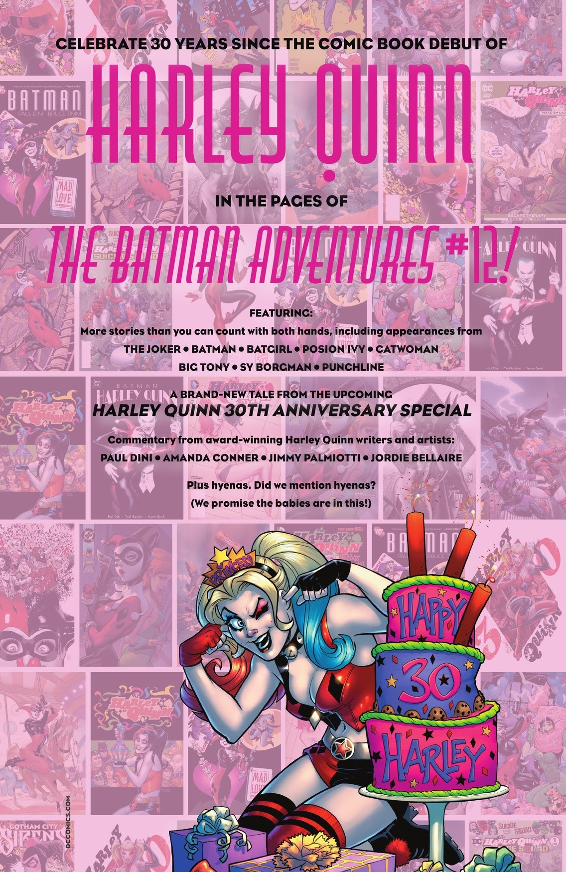 Read online Harley Quinn: 30 Years of the Maid of Mischief The Deluxe Edition comic -  Issue # TPB (Part 4) - 29