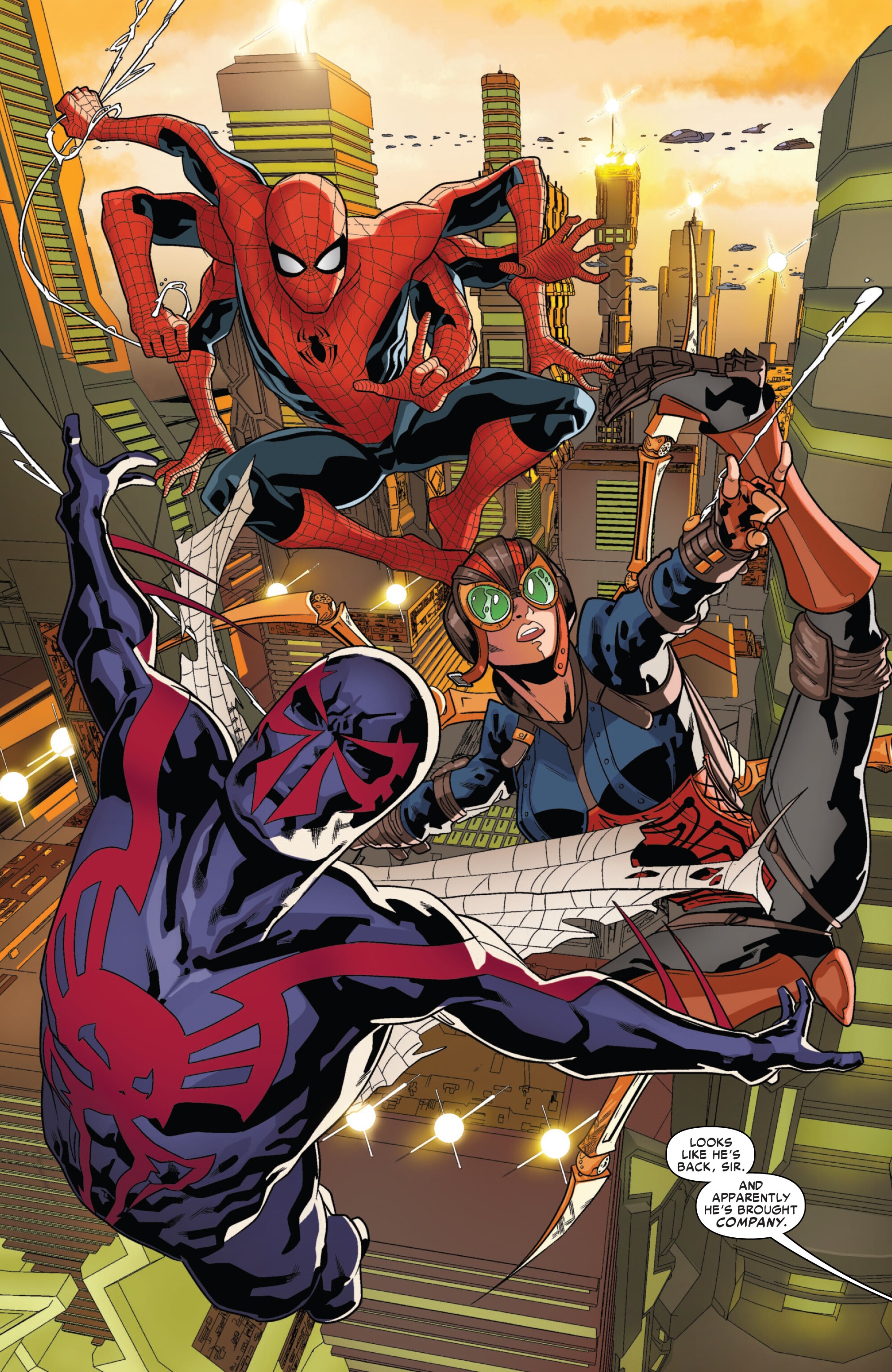 Read online Spider-Verse/Spider-Geddon Omnibus comic -  Issue # TPB (Part 5) - 49
