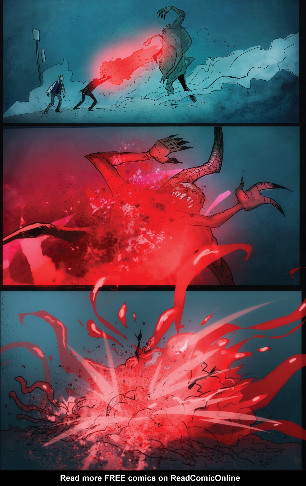 Read online October Faction: Supernatural Dreams comic -  Issue #3 - 10