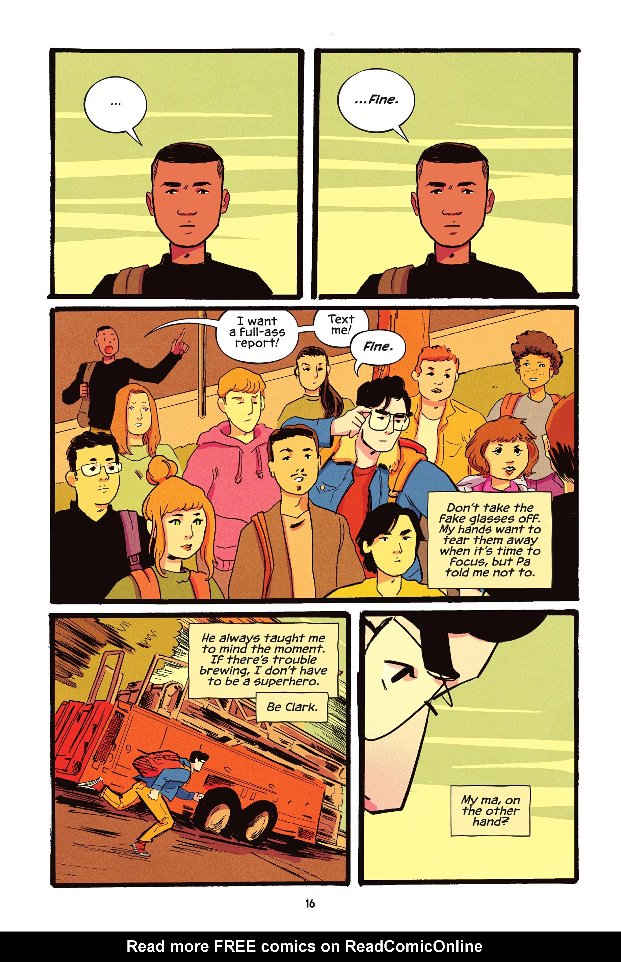 Read online Superman: The Harvests of Youth comic -  Issue # TPB (Part 1) - 13