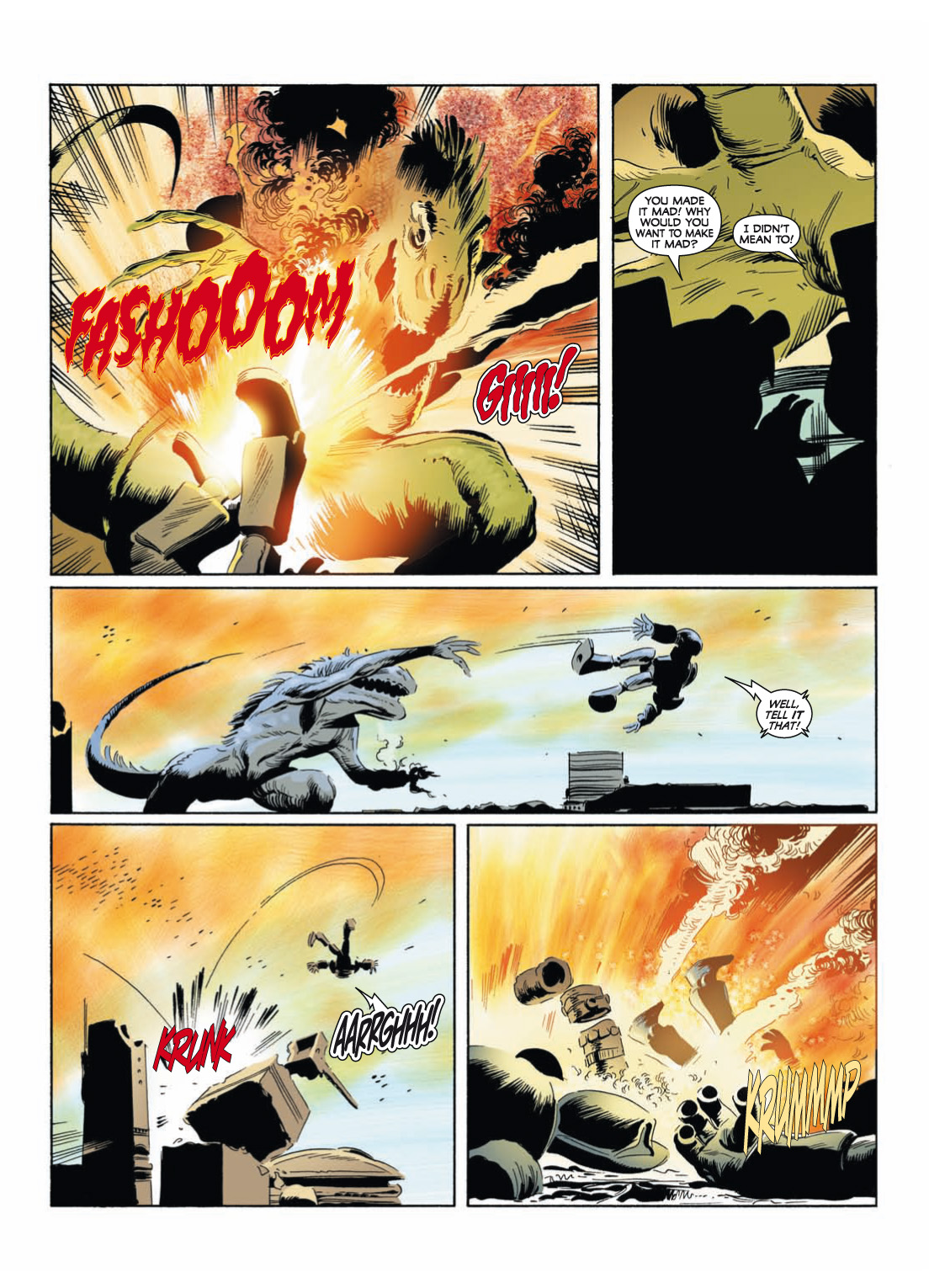 Read online Judge Dredd Megazine (Vol. 5) comic -  Issue #341 - 92