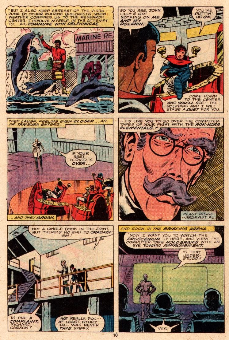 Read online Shogun Warriors comic -  Issue #4 - 7