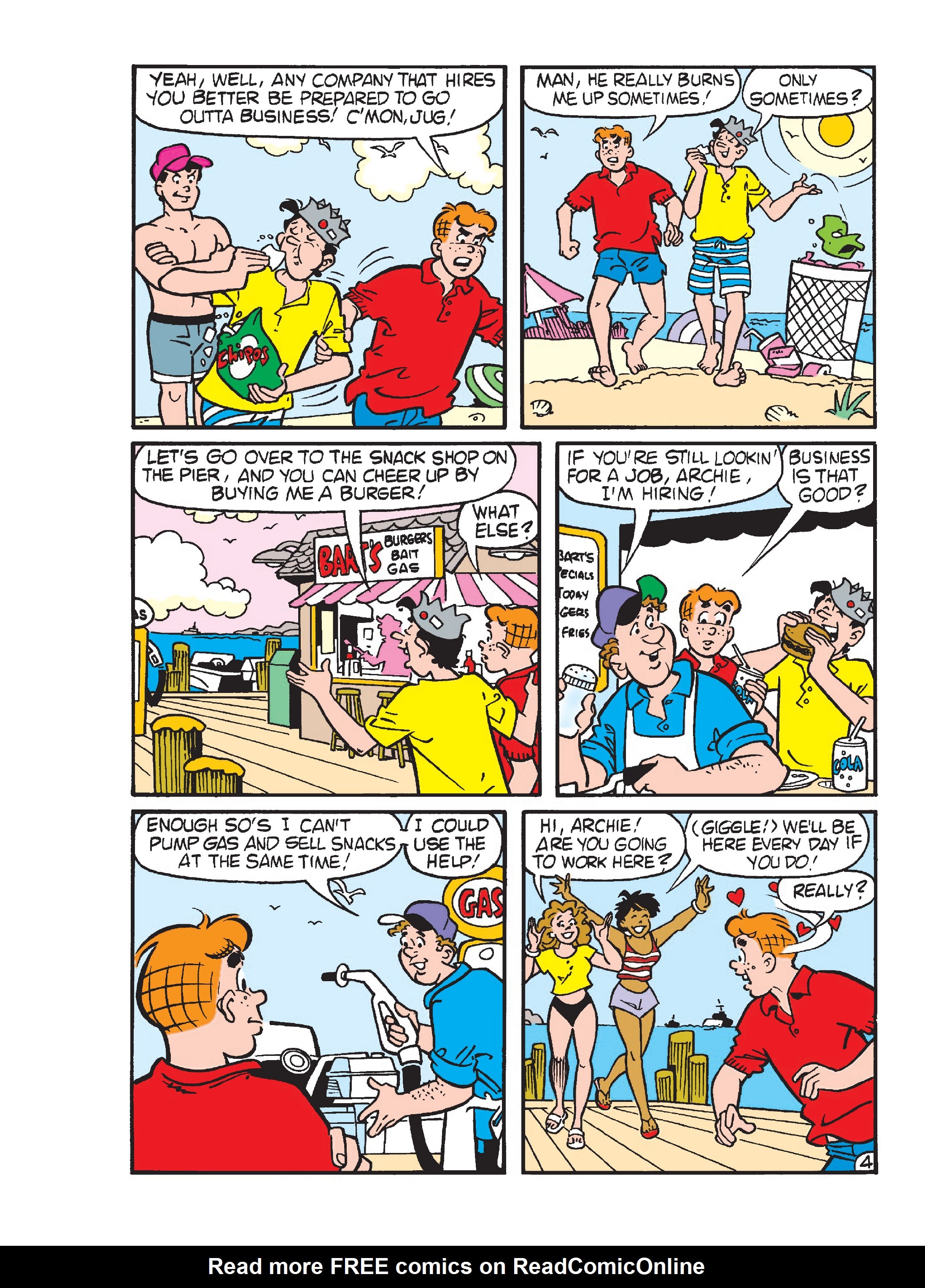 Read online World of Archie Double Digest comic -  Issue #80 - 155