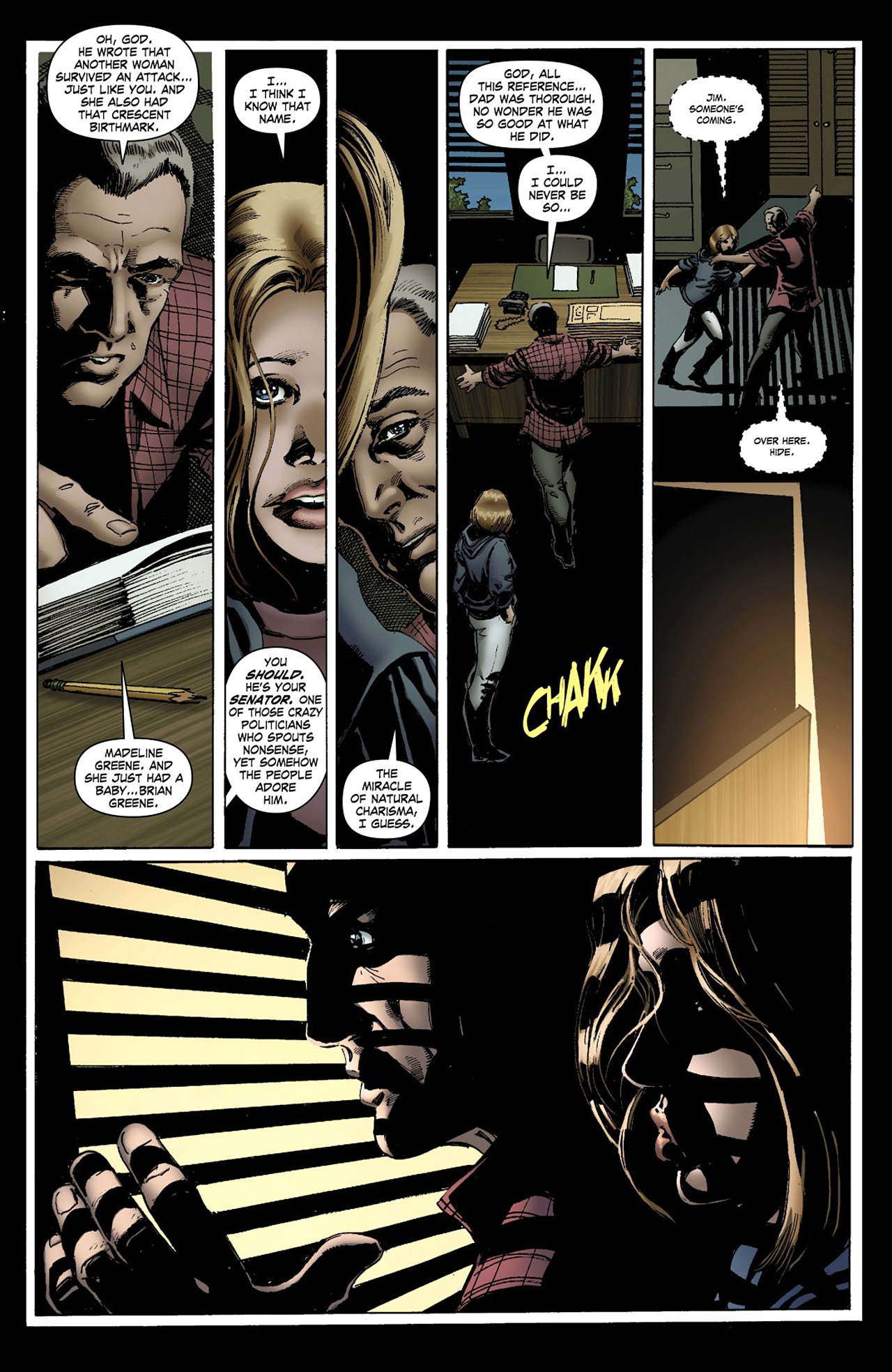Read online Night Force (2012) comic -  Issue #4 - 13