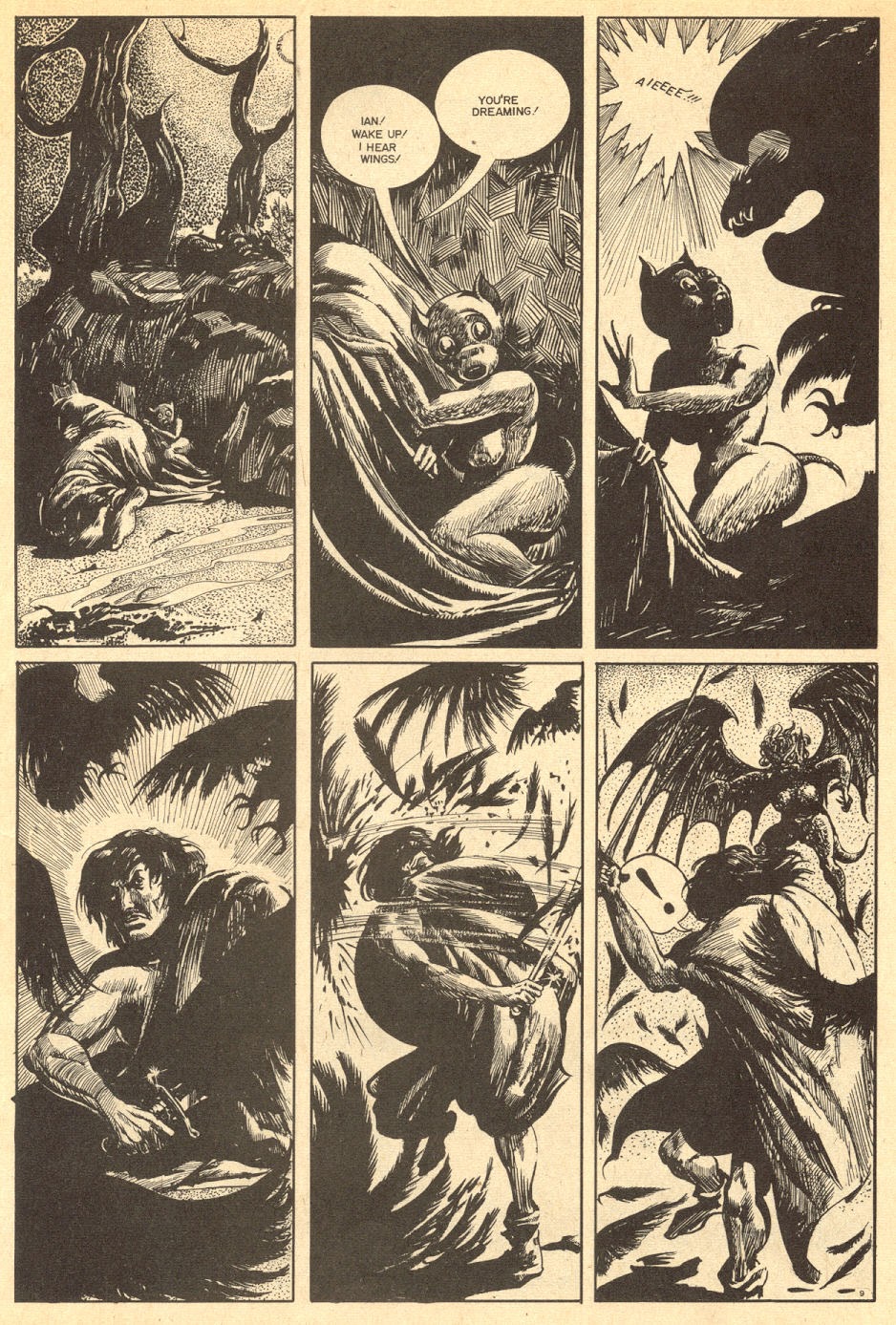 Read online Fever Dreams comic -  Issue # Full - 12