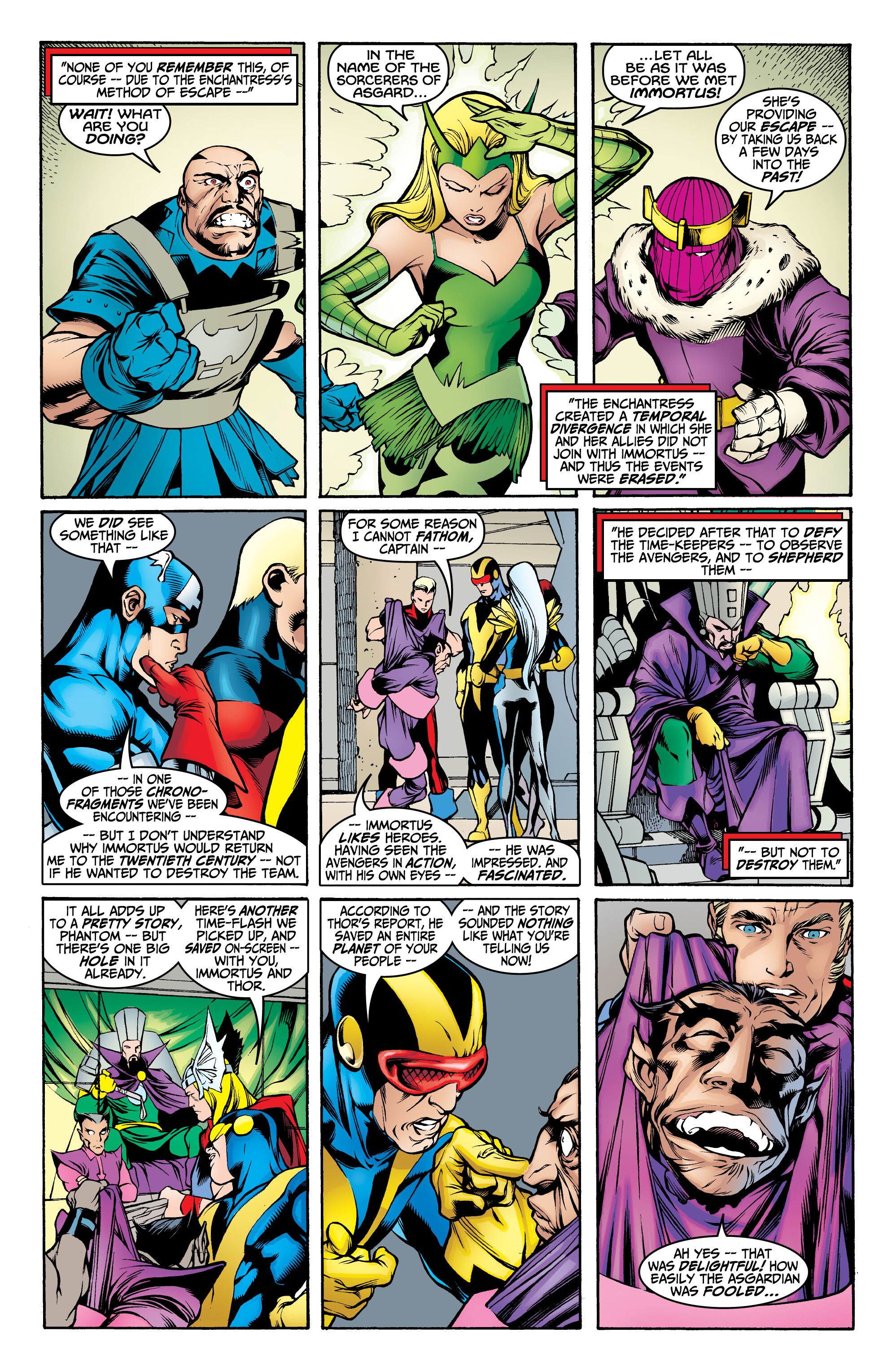 Read online Avengers By Kurt Busiek & George Perez Omnibus comic -  Issue # TPB (Part 6) - 58