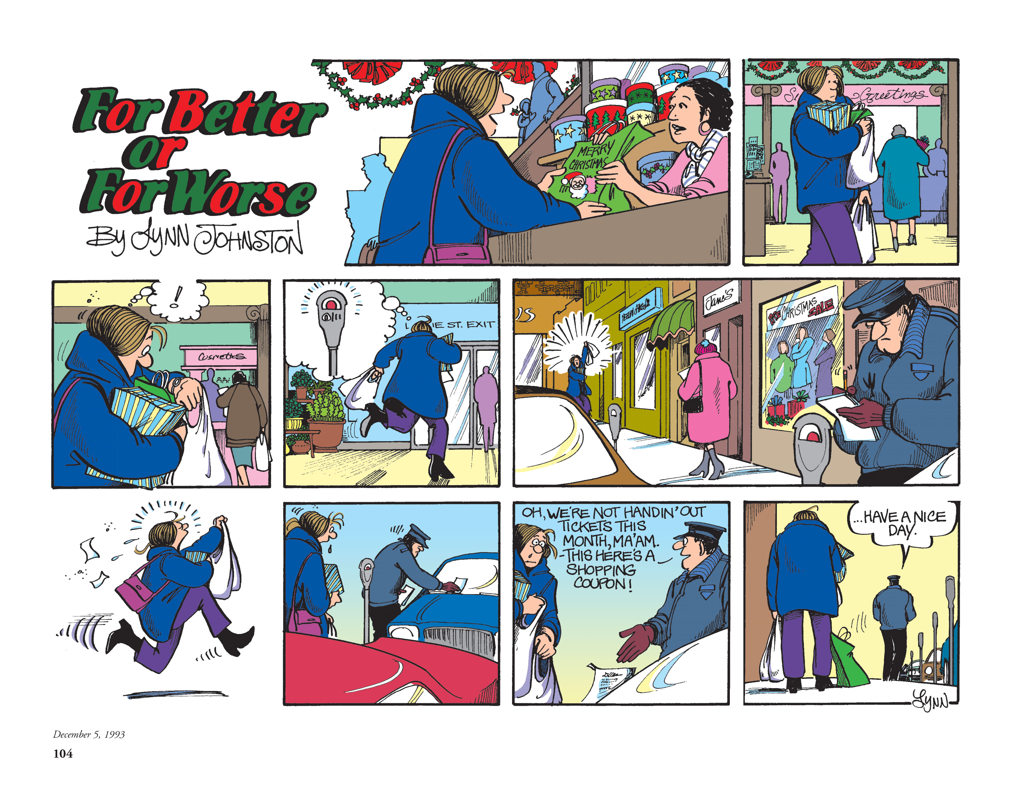 Read online For Better Or For Worse: The Complete Library comic -  Issue # TPB 5 (Part 2) - 4