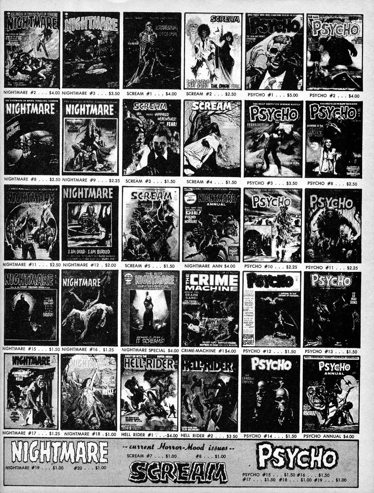 Read online Psycho comic -  Issue # _Yearbook - 57