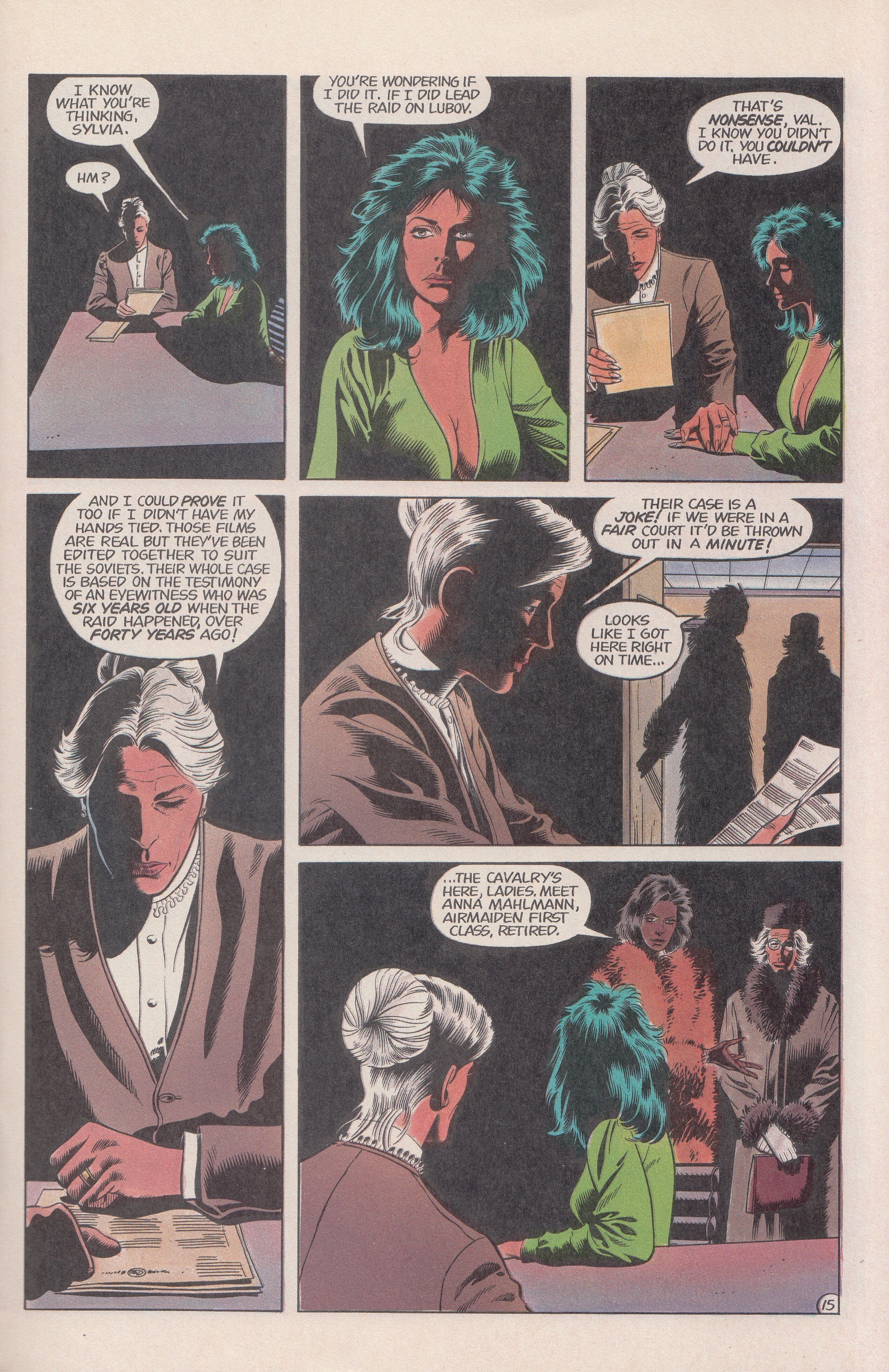 Read online Valkyrie! (1987) comic -  Issue #3 - 17