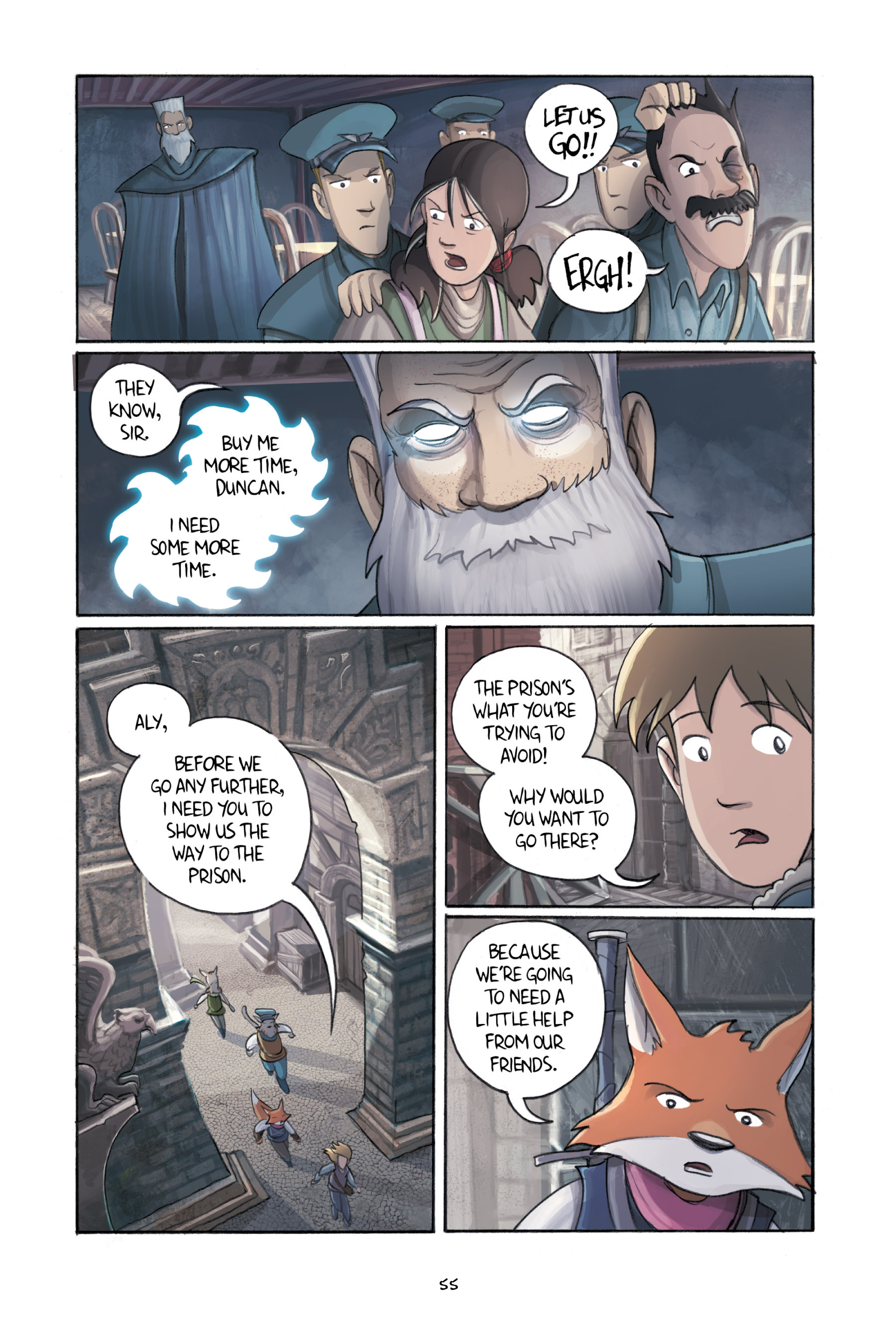 Read online Amulet comic -  Issue # TPB 4 (Part 1) - 57