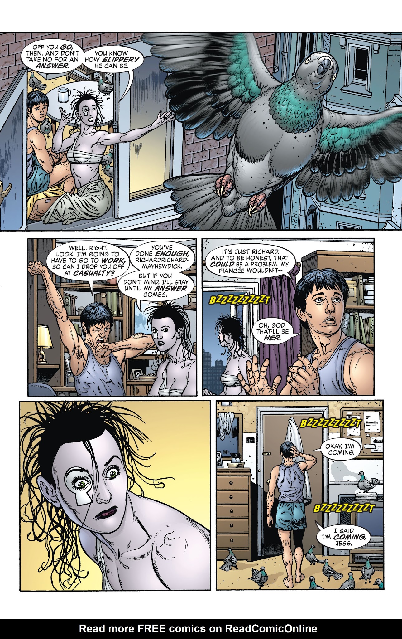 Read online Neil Gaiman's Neverwhere comic -  Issue # TPB - 18
