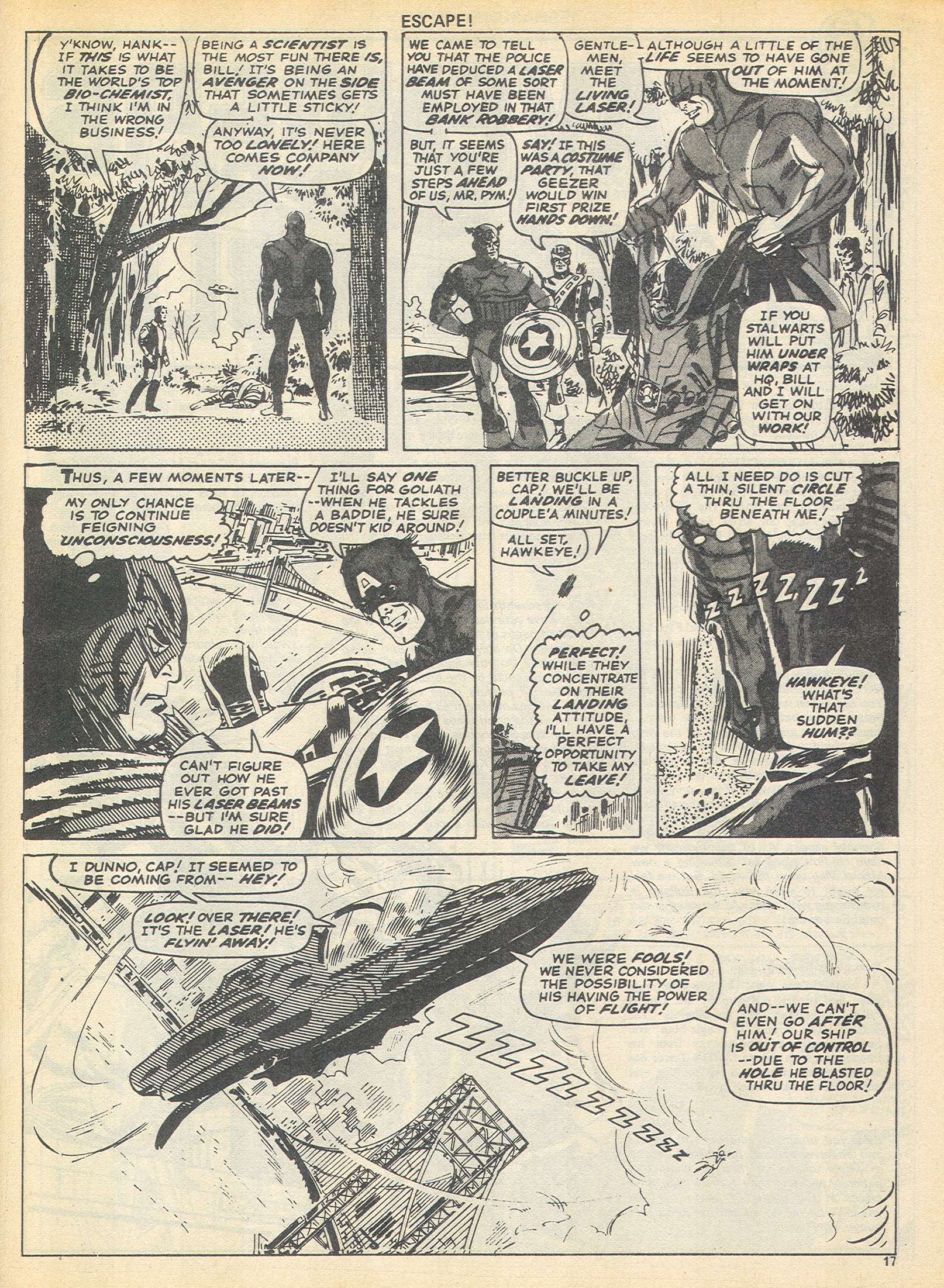 Read online The Avengers (1973) comic -  Issue #35 - 17