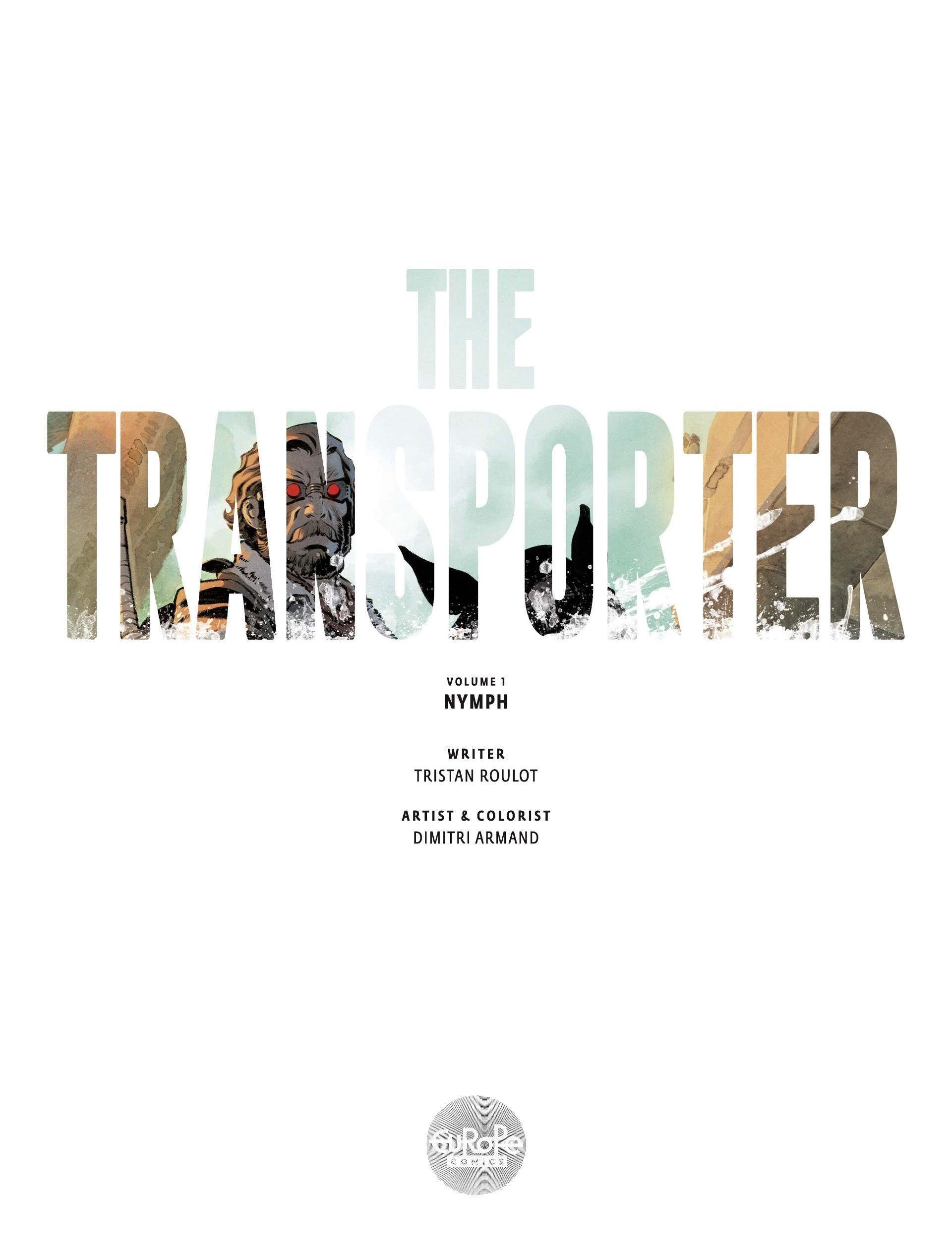 Read online The Transporter comic -  Issue #1 - 2