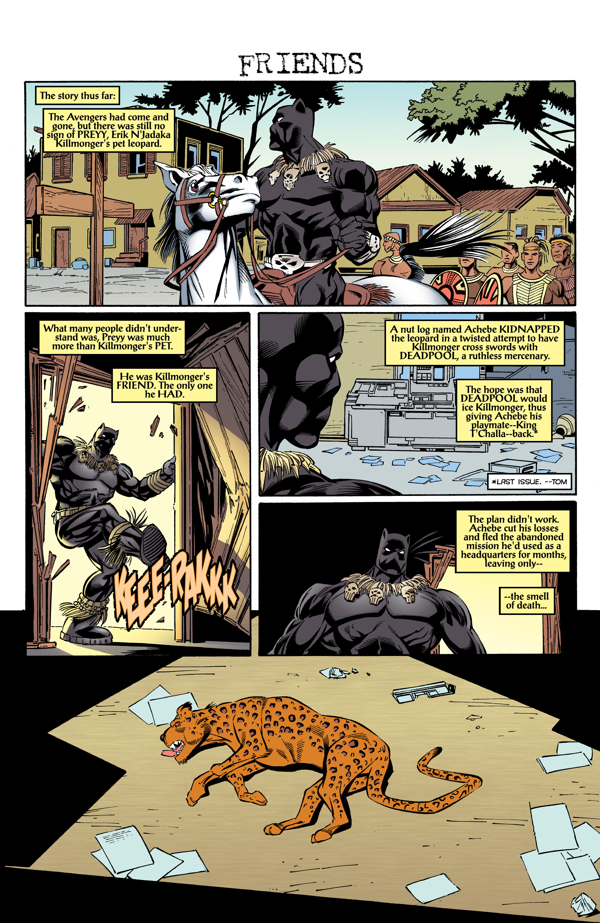 Read online Black Panther by Christopher Priest Omnibus comic -  Issue # TPB (Part 6) - 53