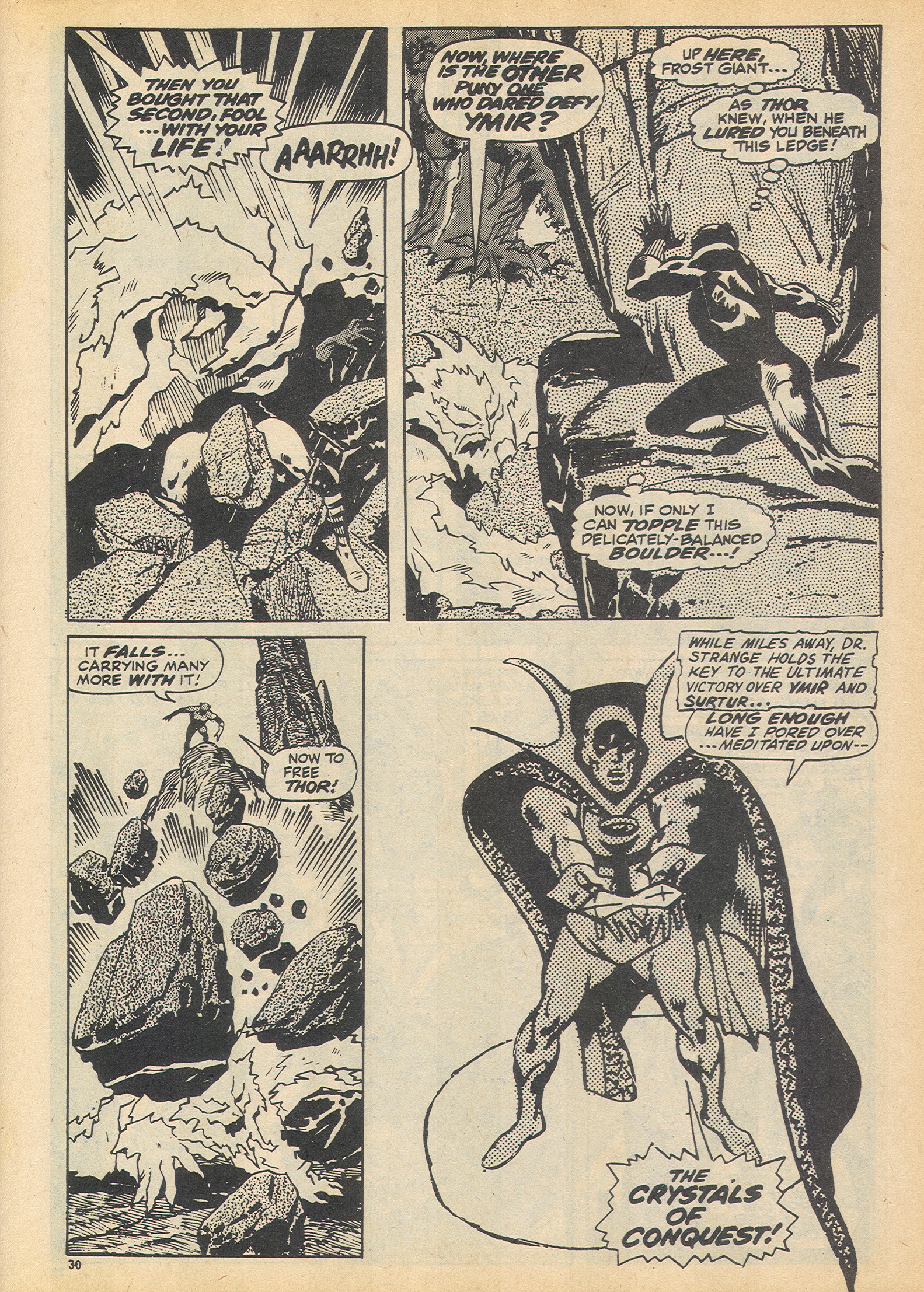 Read online The Avengers (1973) comic -  Issue #78 - 30