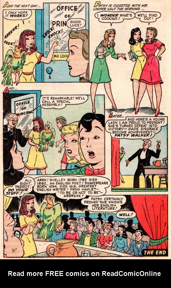 Read online Patsy Walker comic -  Issue #15 - 27
