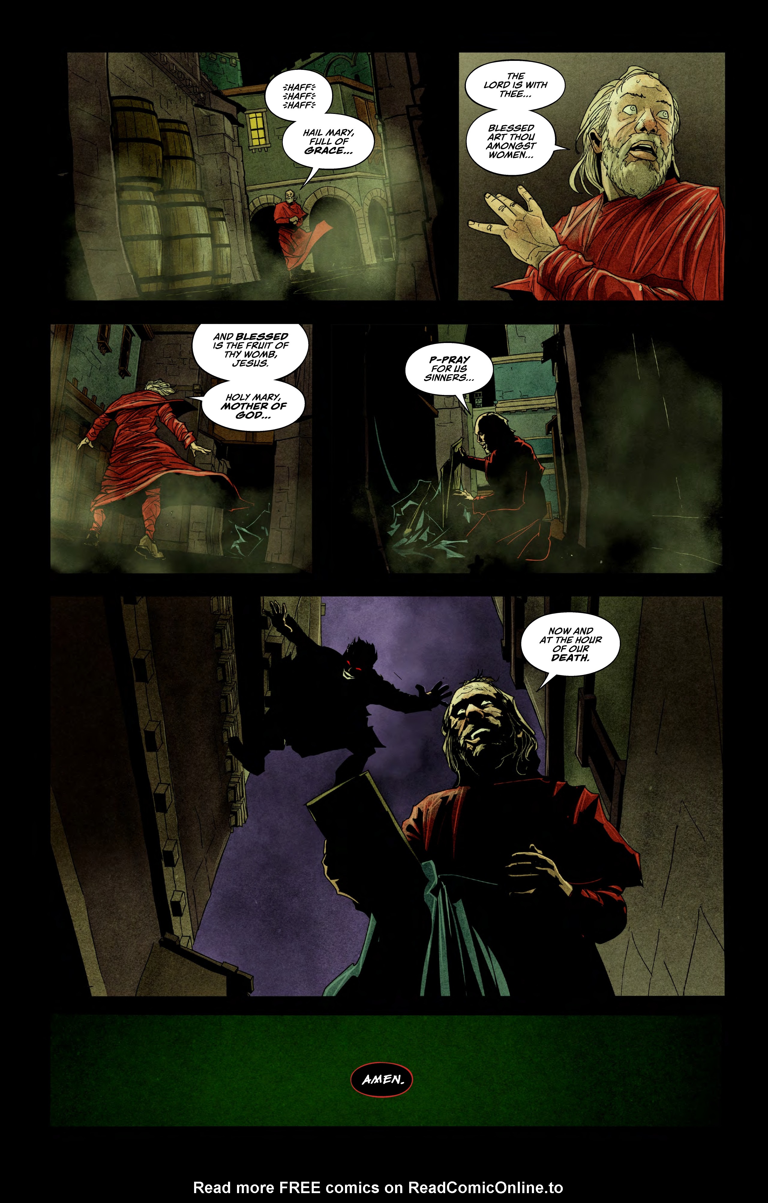 Read online The Devil That Wears My Face comic -  Issue #2 - 17