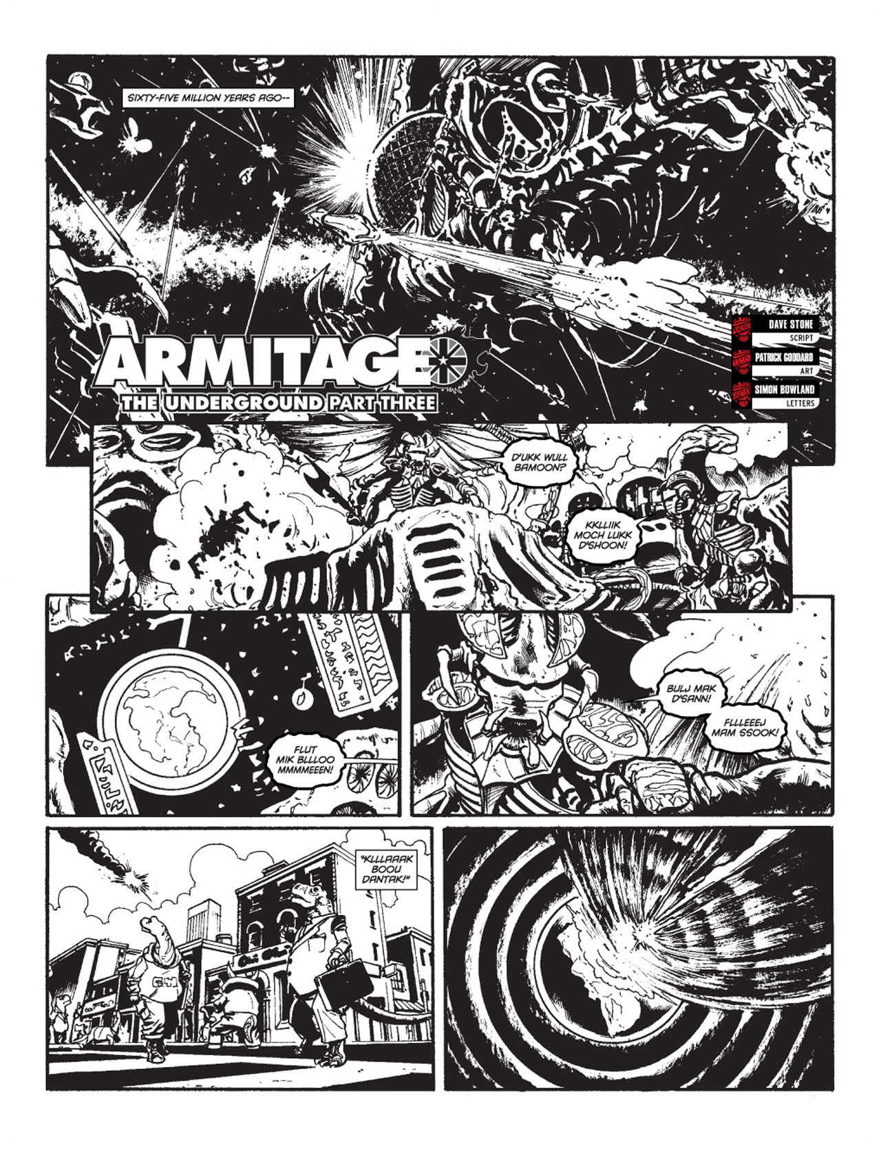 Read online Judge Dredd Megazine (Vol. 5) comic -  Issue #320 - 24